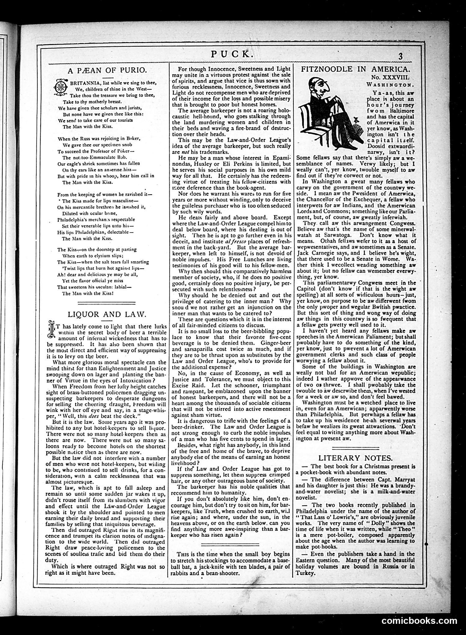 Puck — December 19, 1877 — page 3