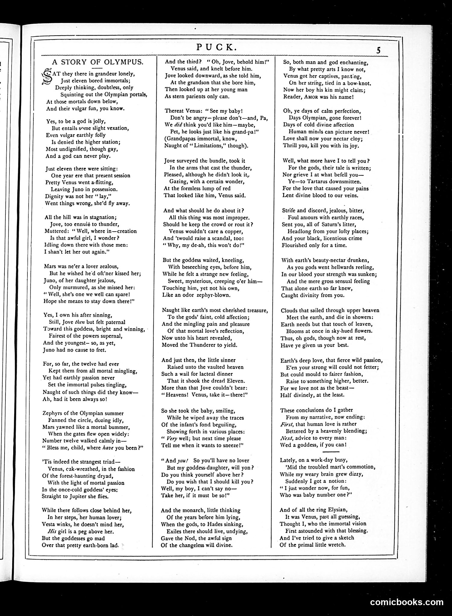 Puck — December 19, 1877 — page 5