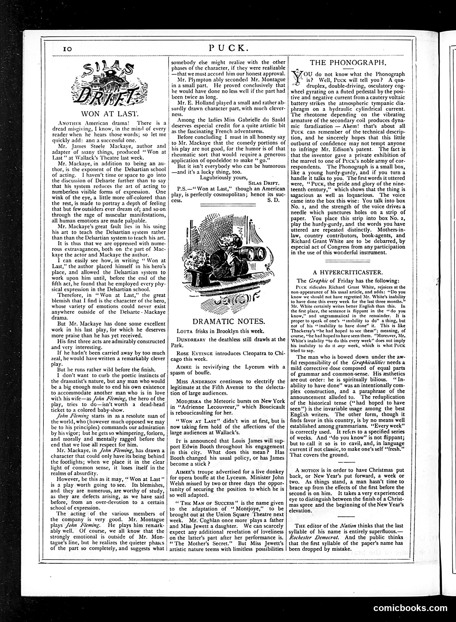 Puck — December 19, 1877 — page 10