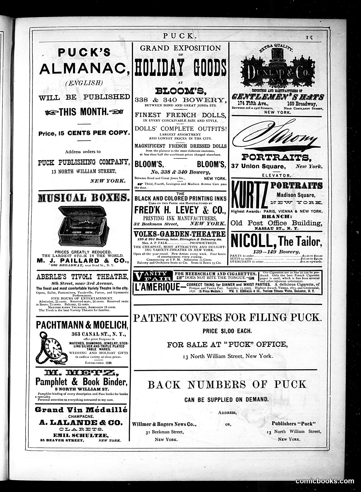 Puck — December 19, 1877 — page 19