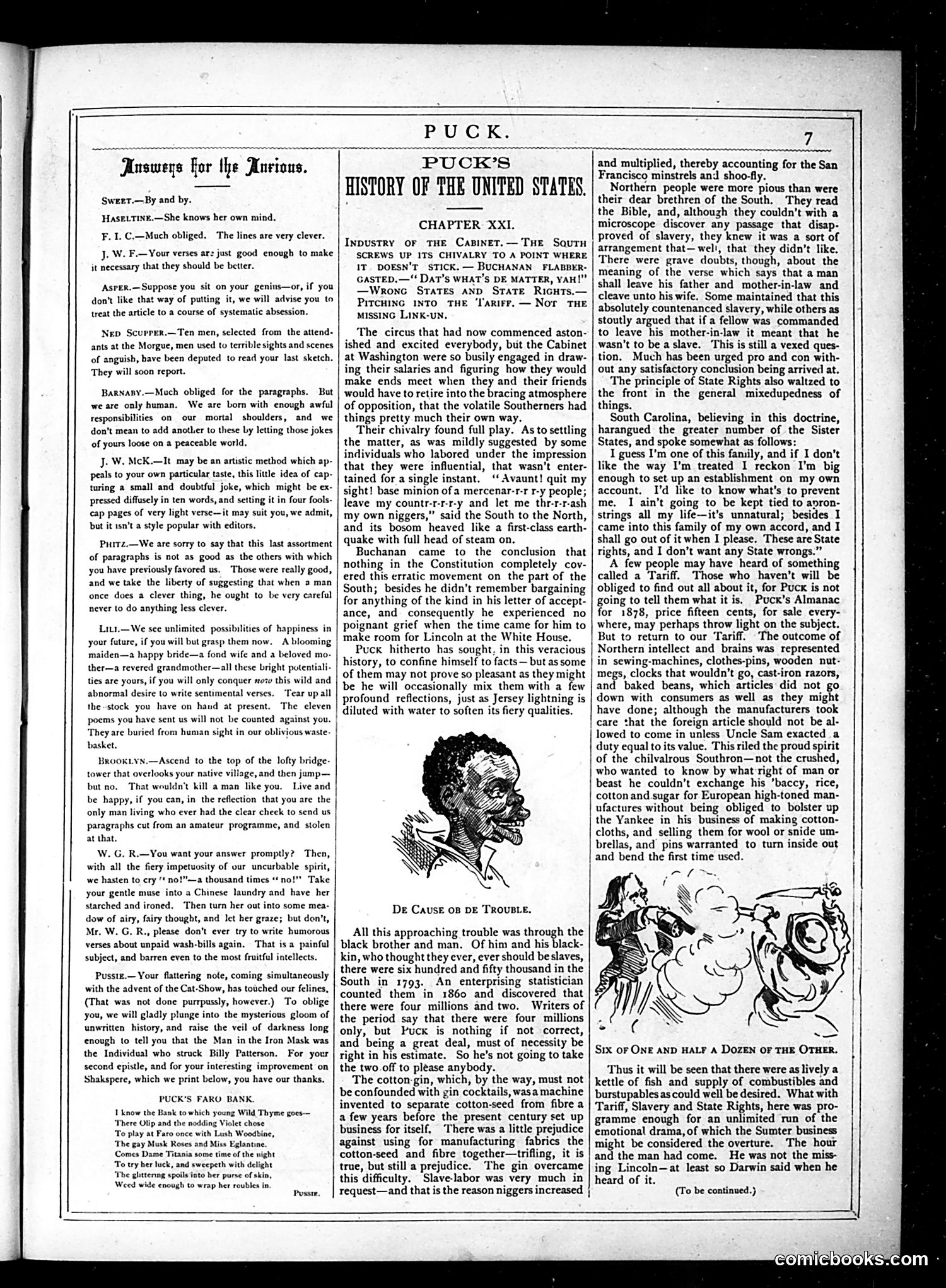 Puck — December 26, 1877 — page 7
