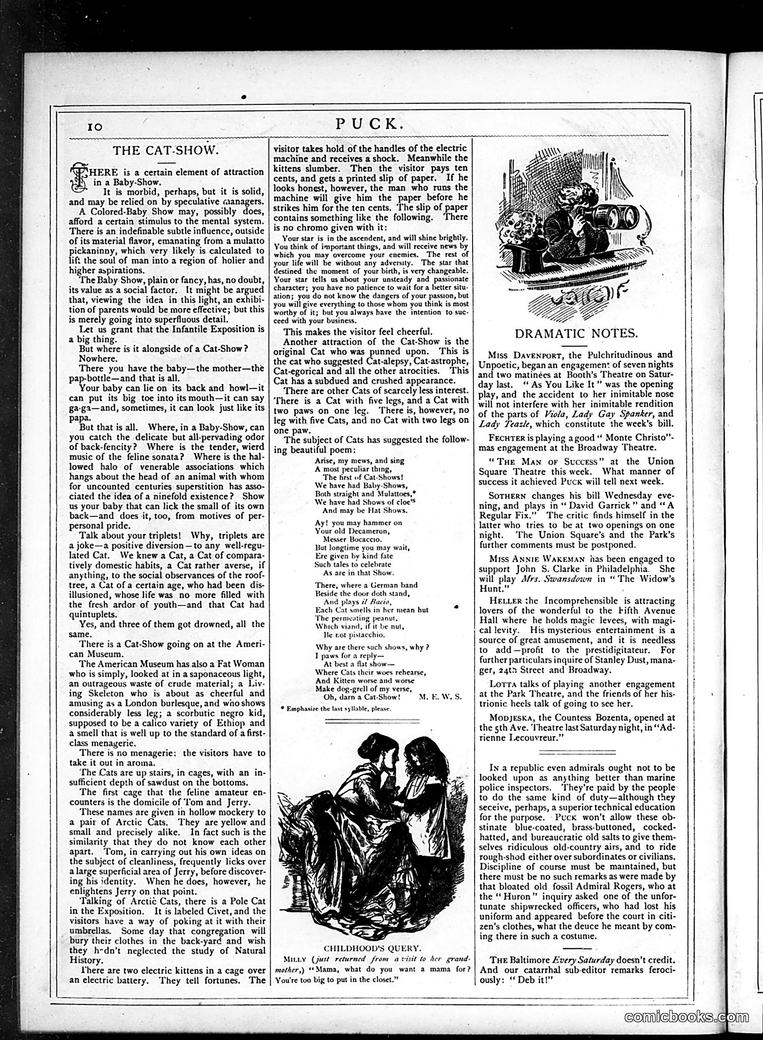 Puck — December 26, 1877 — page 10