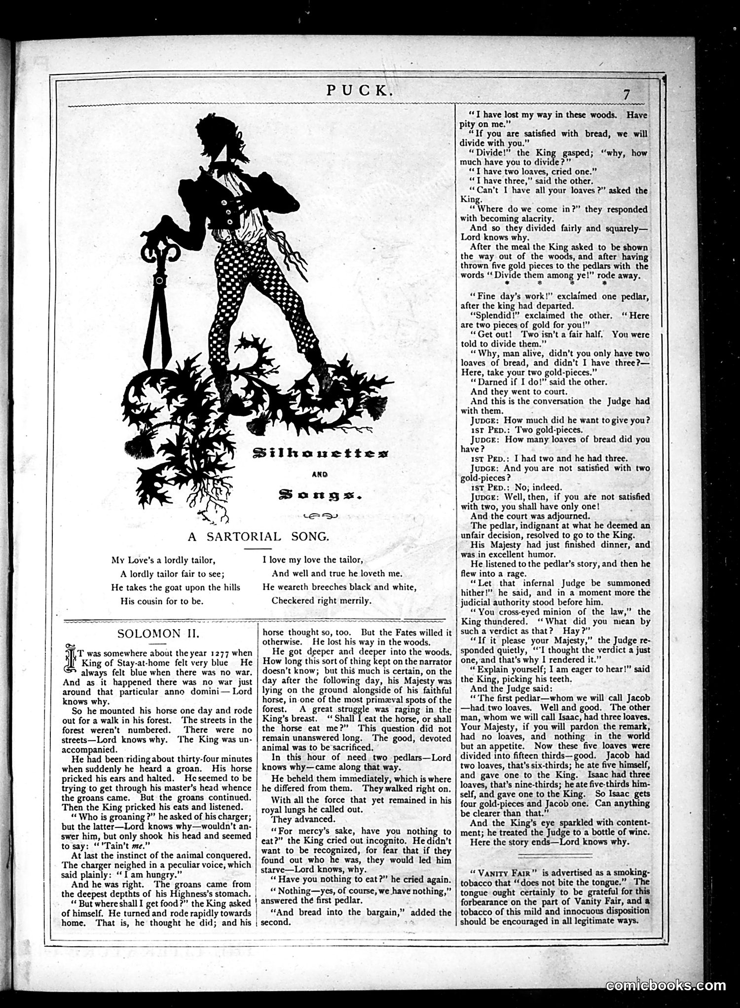 Puck — January 2, 1878 — page 7