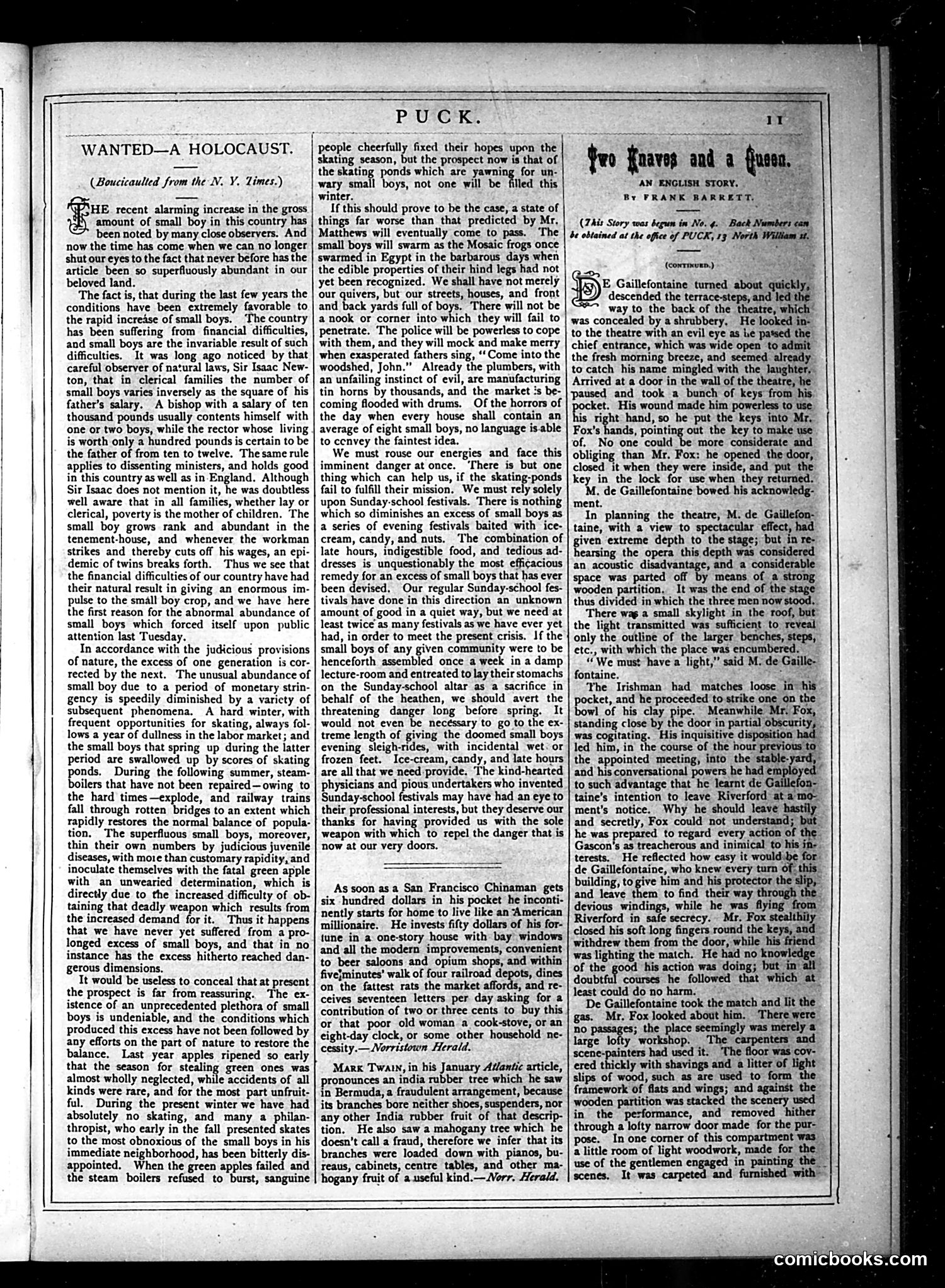 Puck — January 2, 1878 — page 11