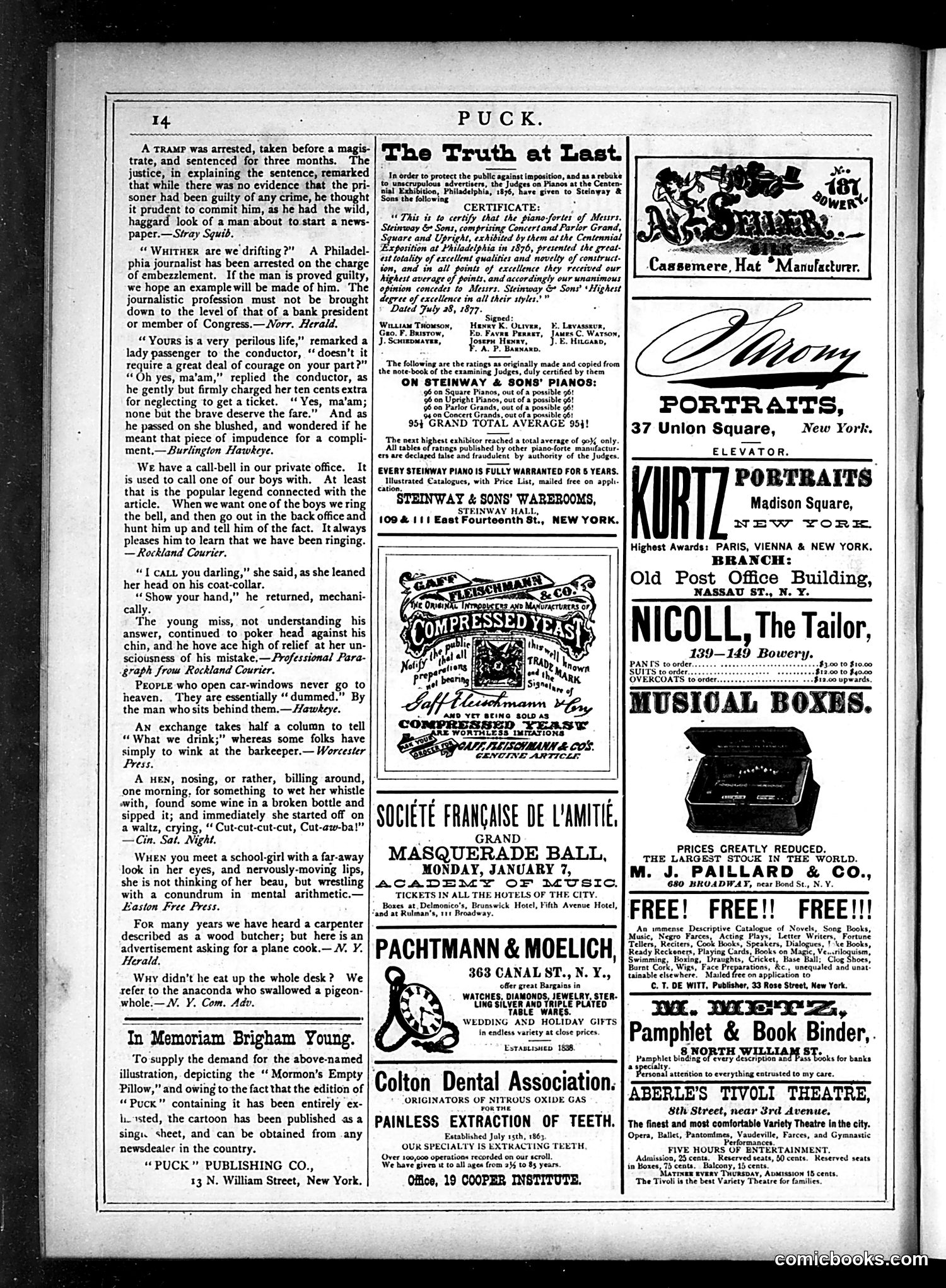Puck — January 2, 1878 — page 14