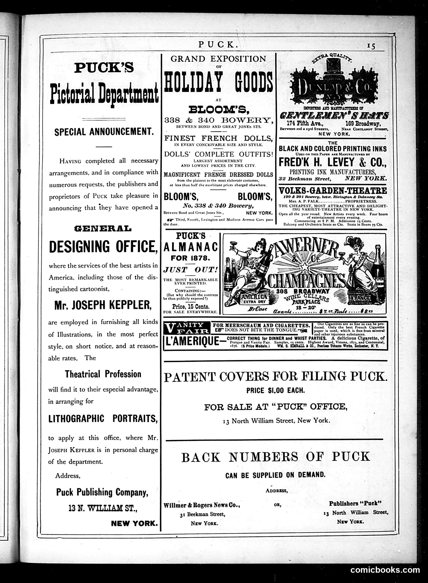 Puck — January 2, 1878 — page 15