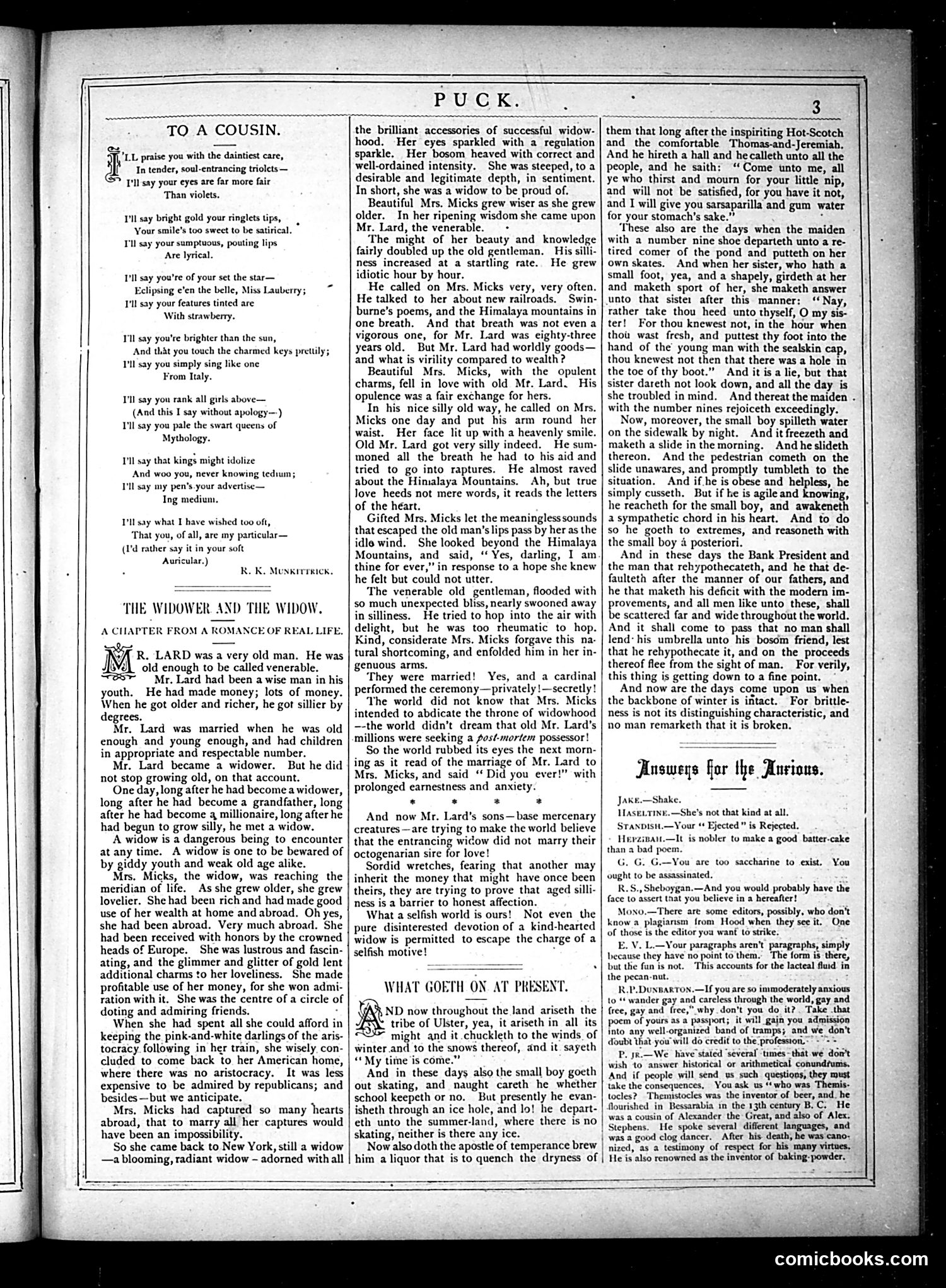 Puck — January 9, 1878 — page 3