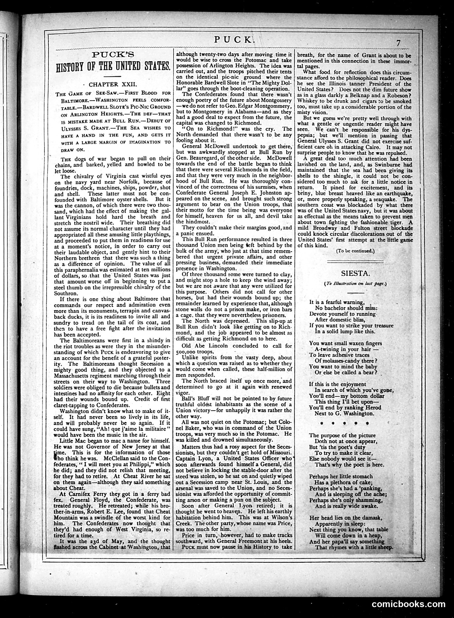 Puck — January 9, 1878 — page 7