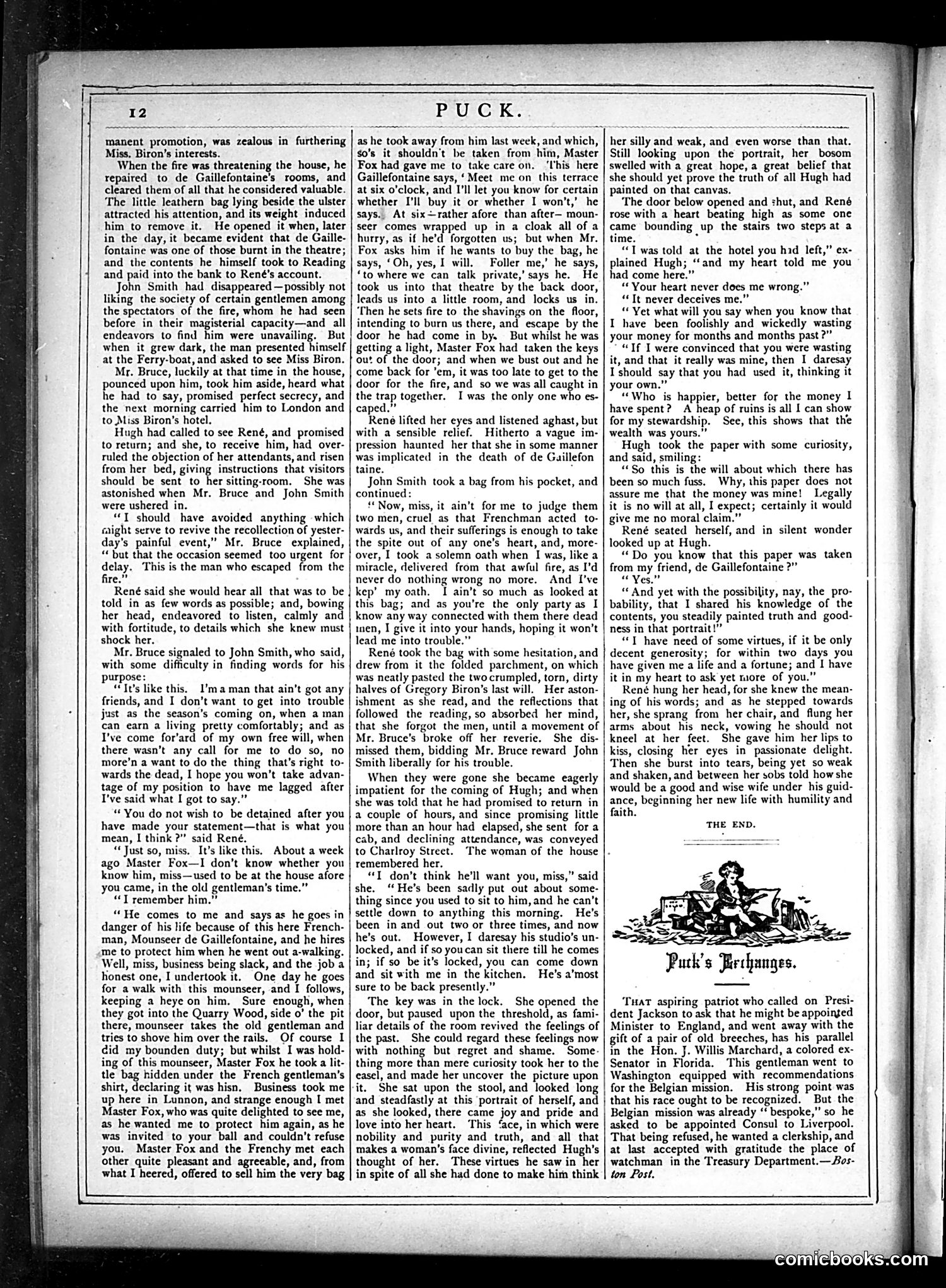 Puck — January 9, 1878 — page 12
