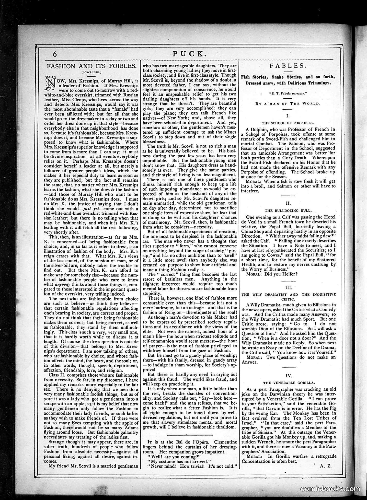 Puck — January 16, 1878 — page 6