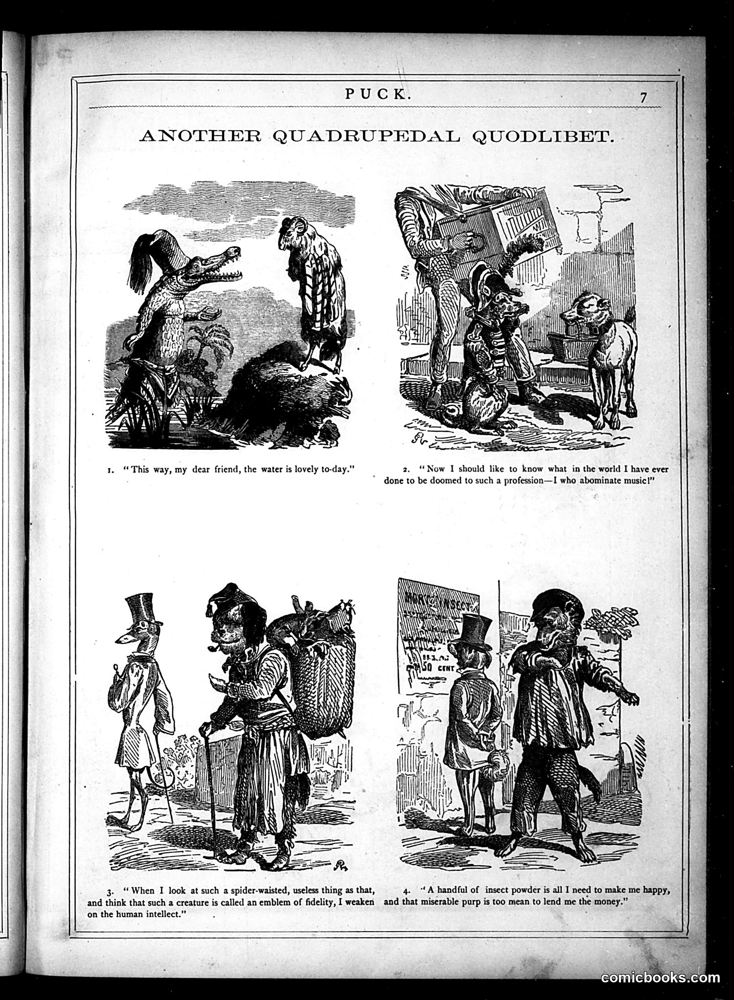 Puck — January 16, 1878 — page 7