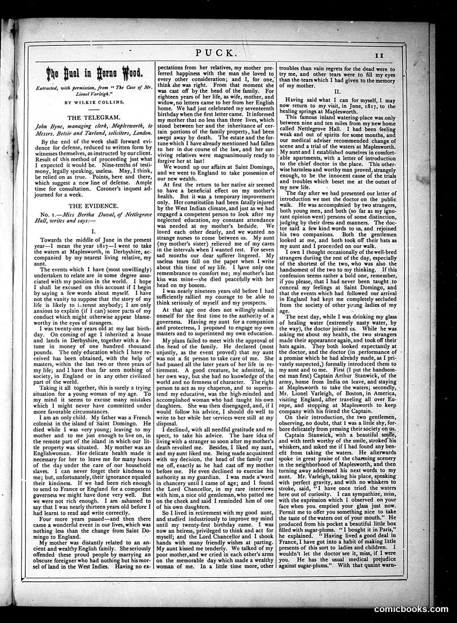 Puck — January 16, 1878 — page 11