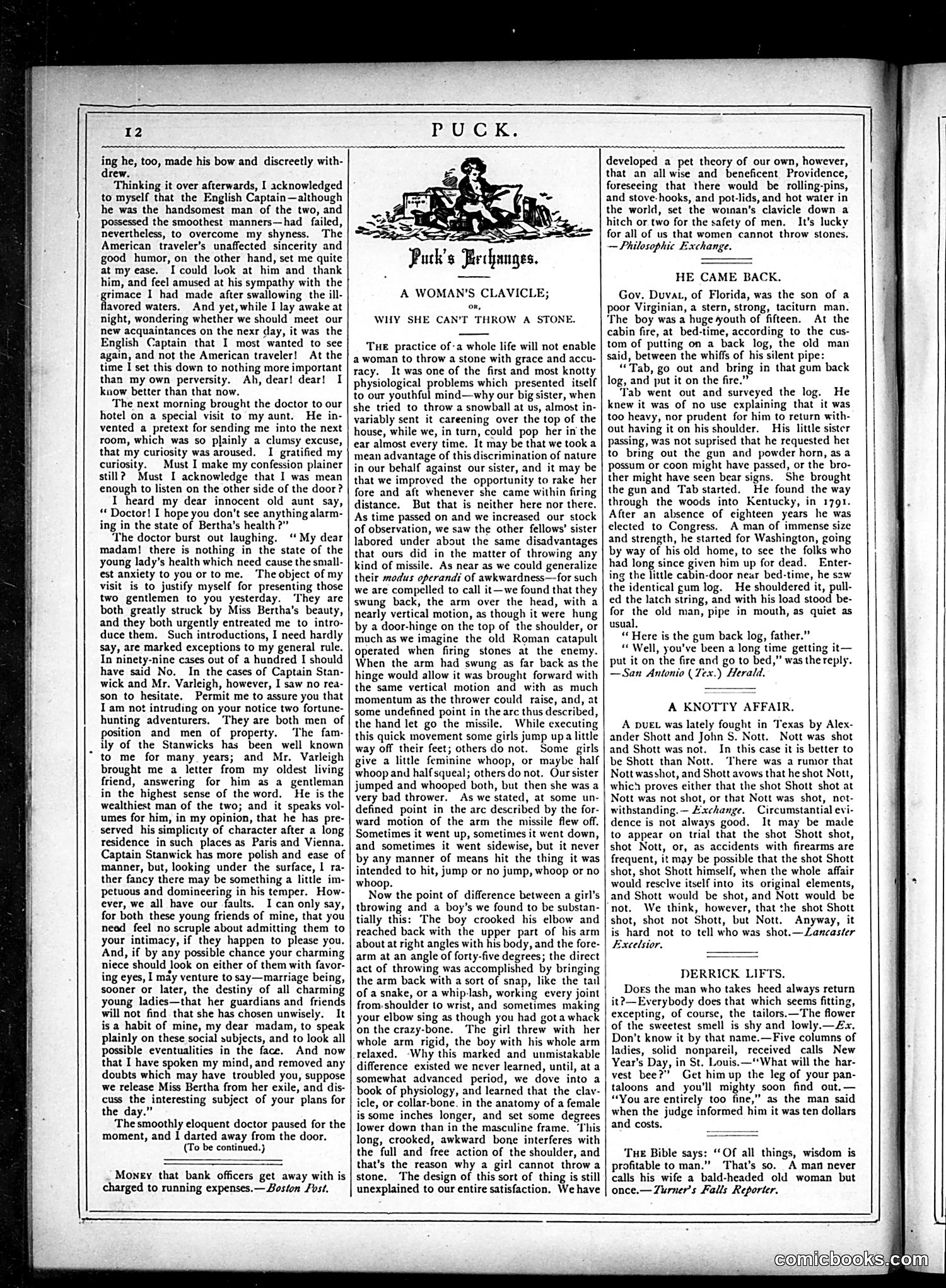 Puck — January 16, 1878 — page 12