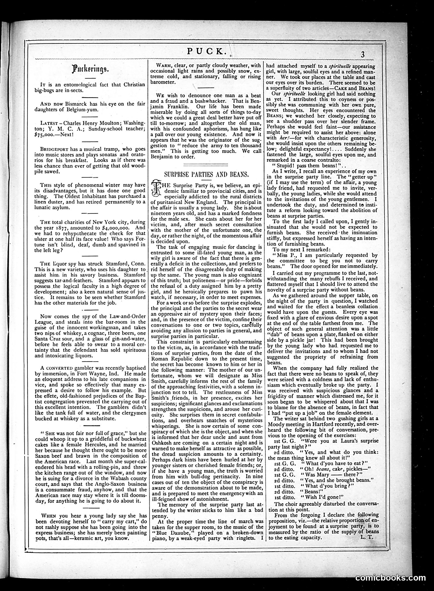 Puck — January 23, 1878 — page 3