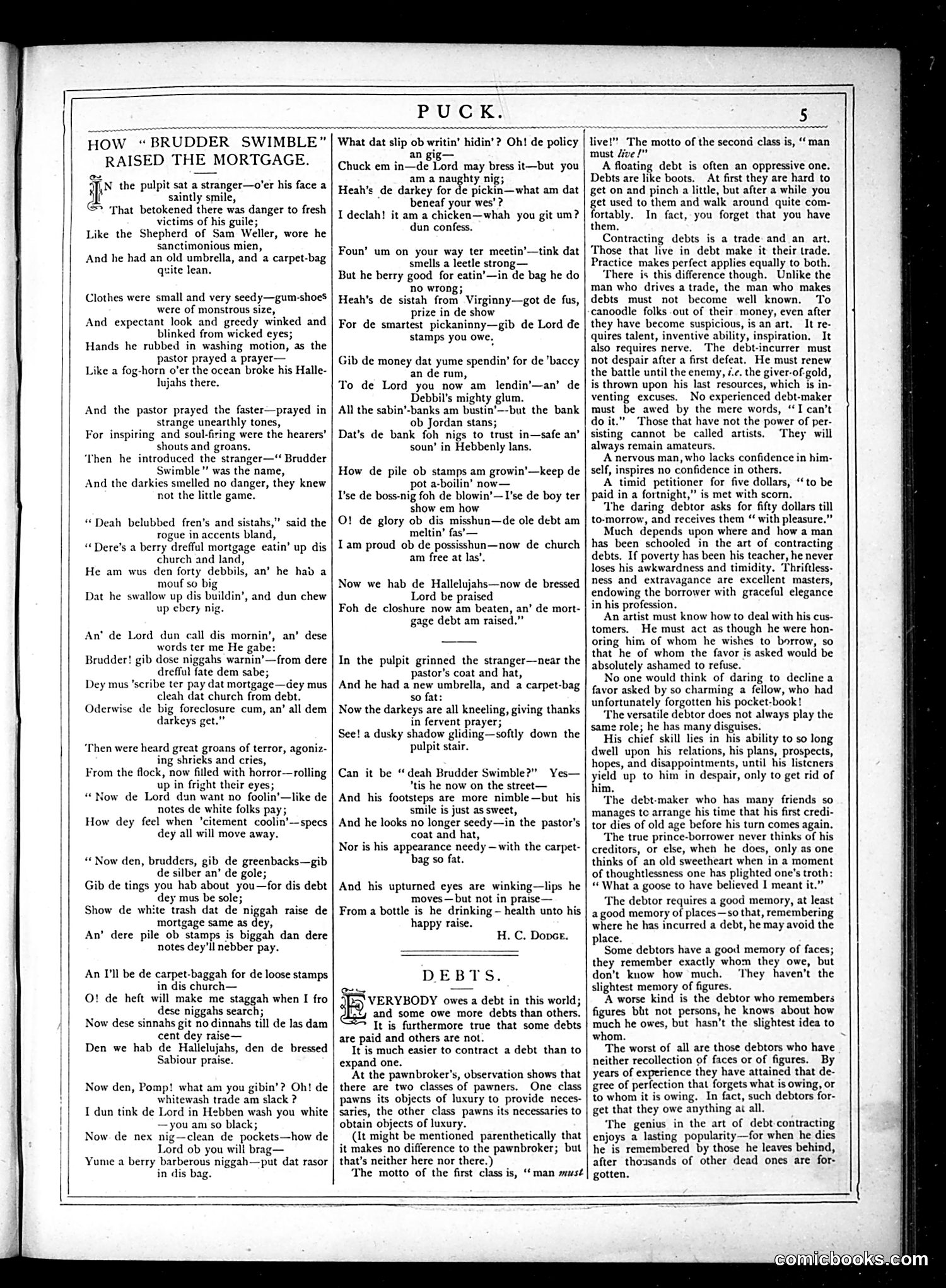 Puck — January 23, 1878 — page 5