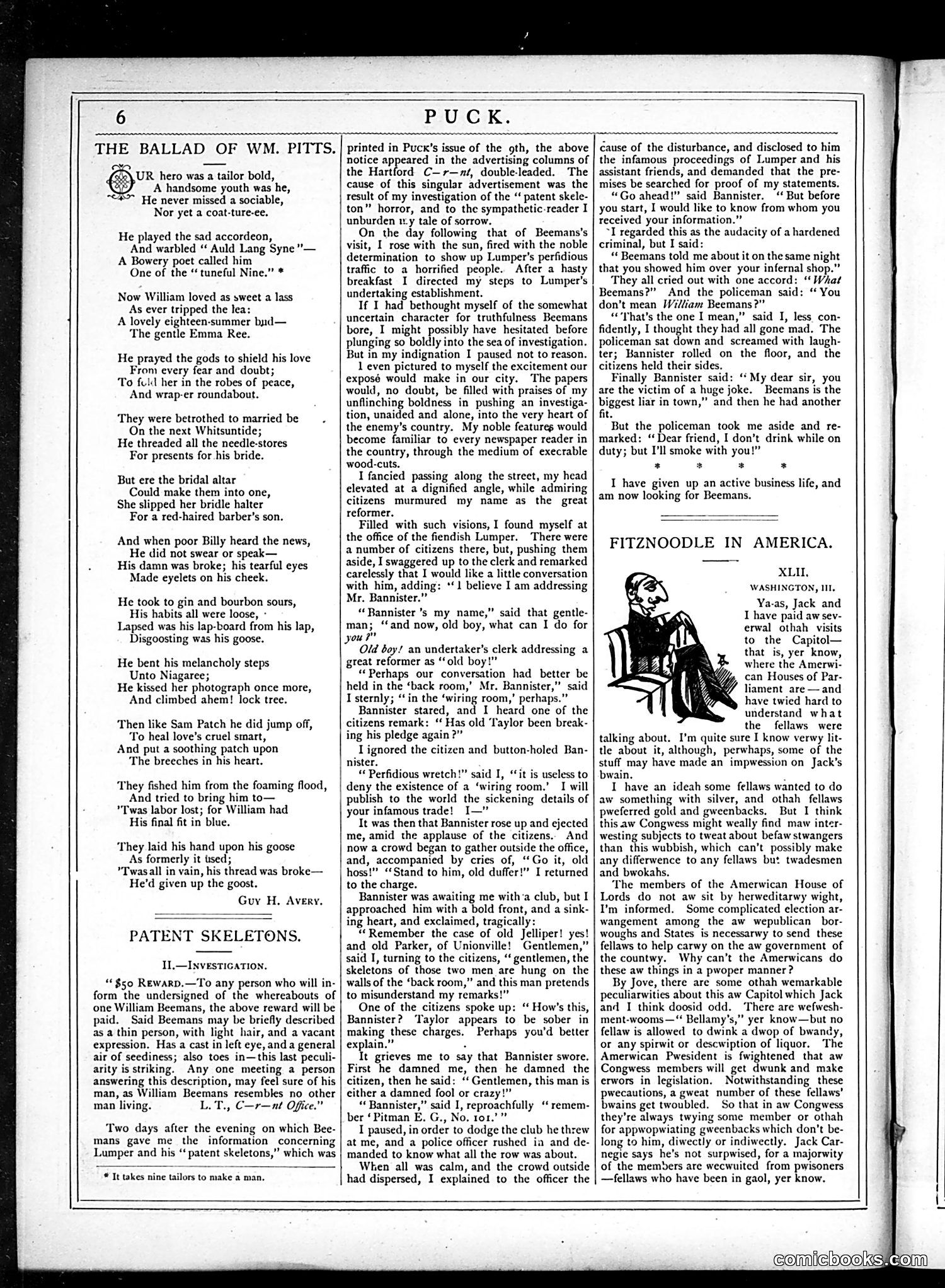 Puck — January 23, 1878 — page 6