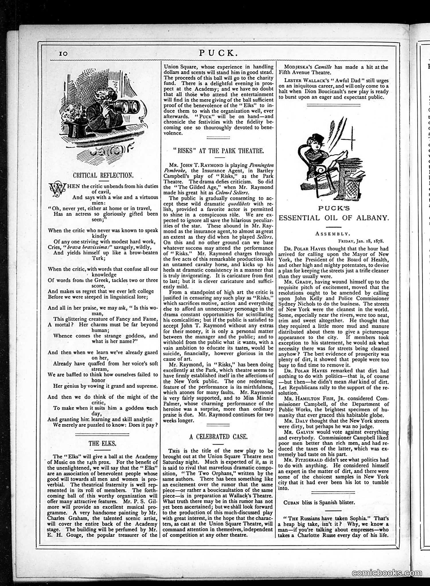 Puck — January 23, 1878 — page 10