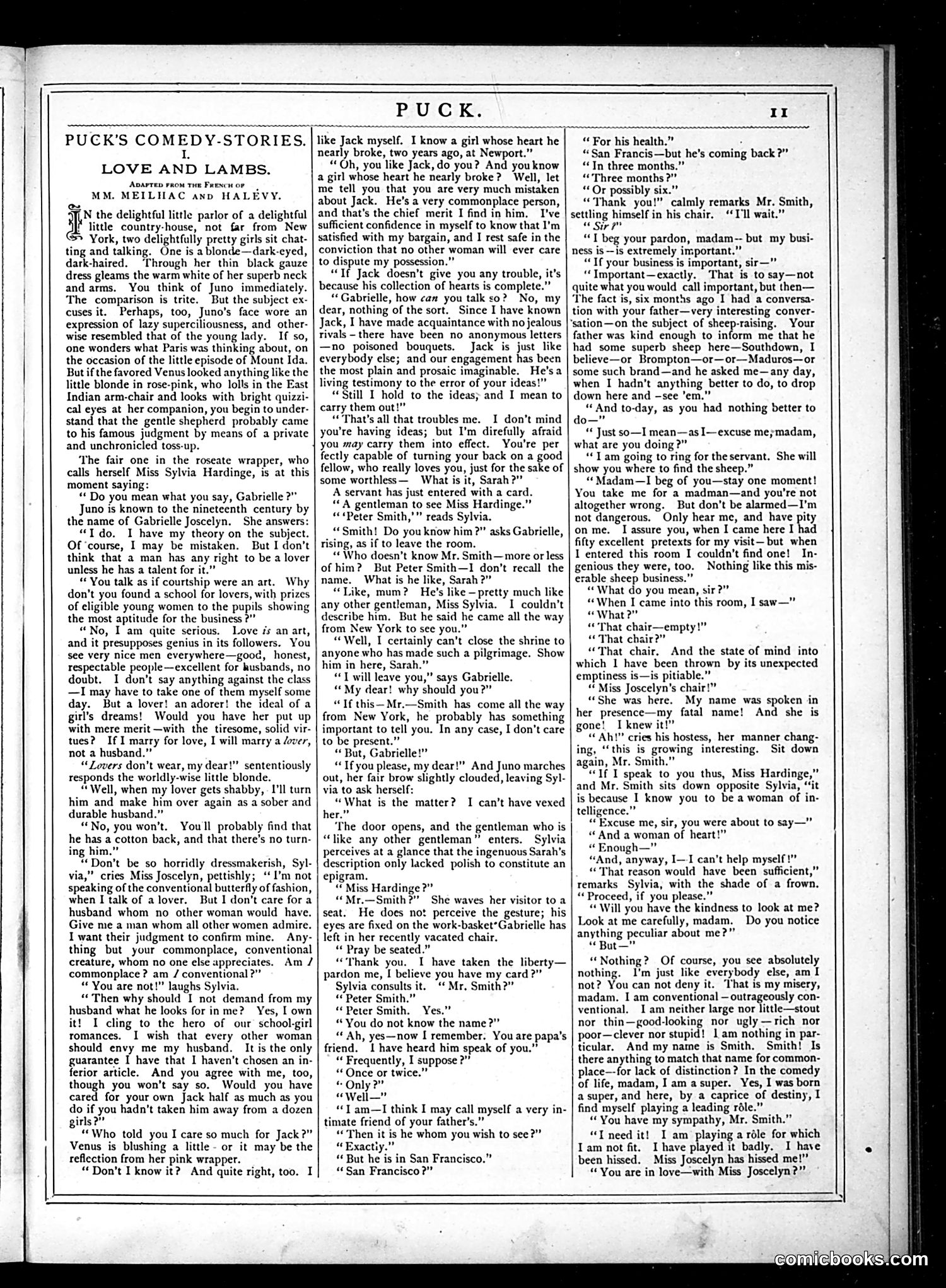 Puck — January 23, 1878 — page 11