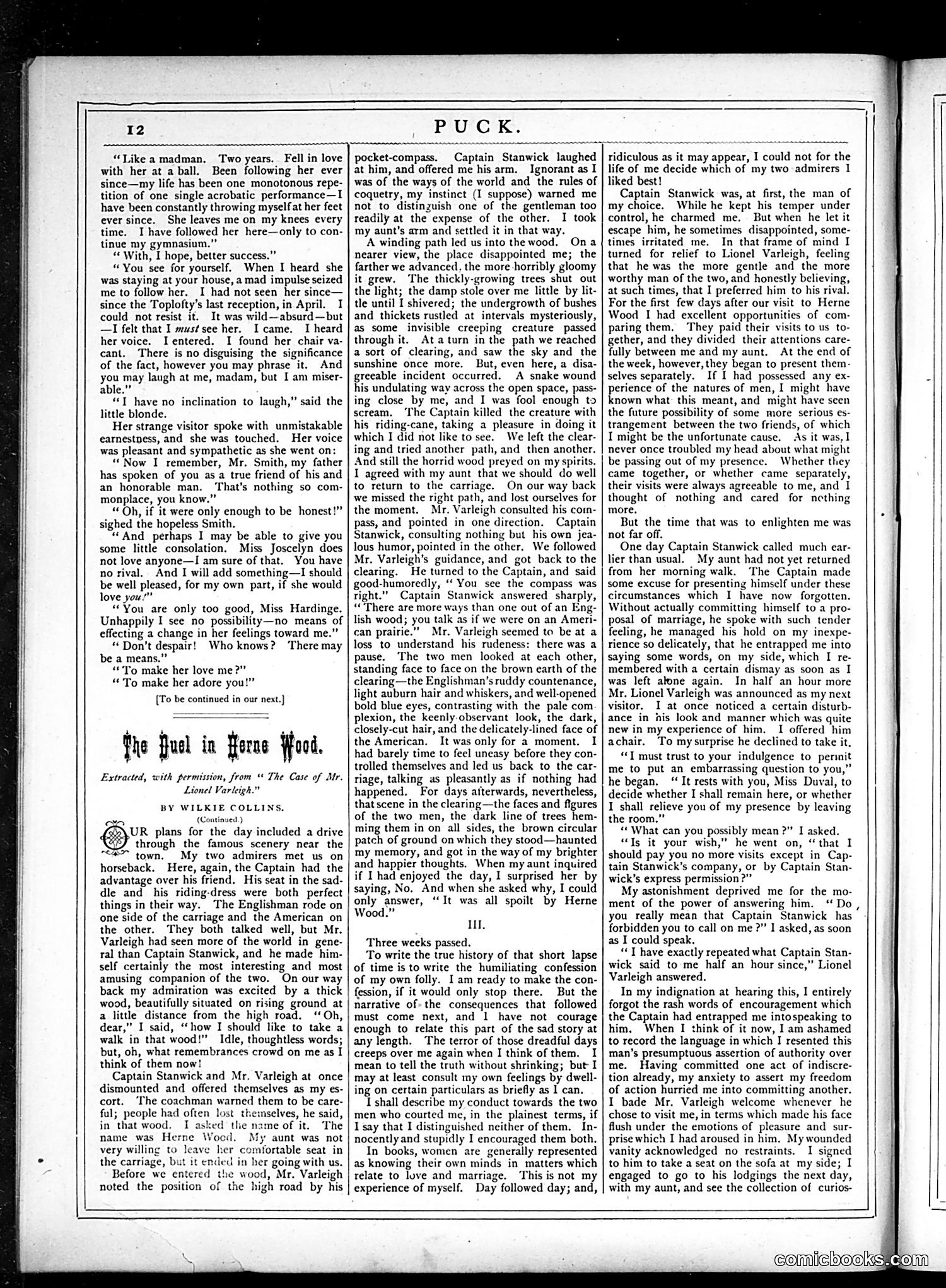 Puck — January 23, 1878 — page 12