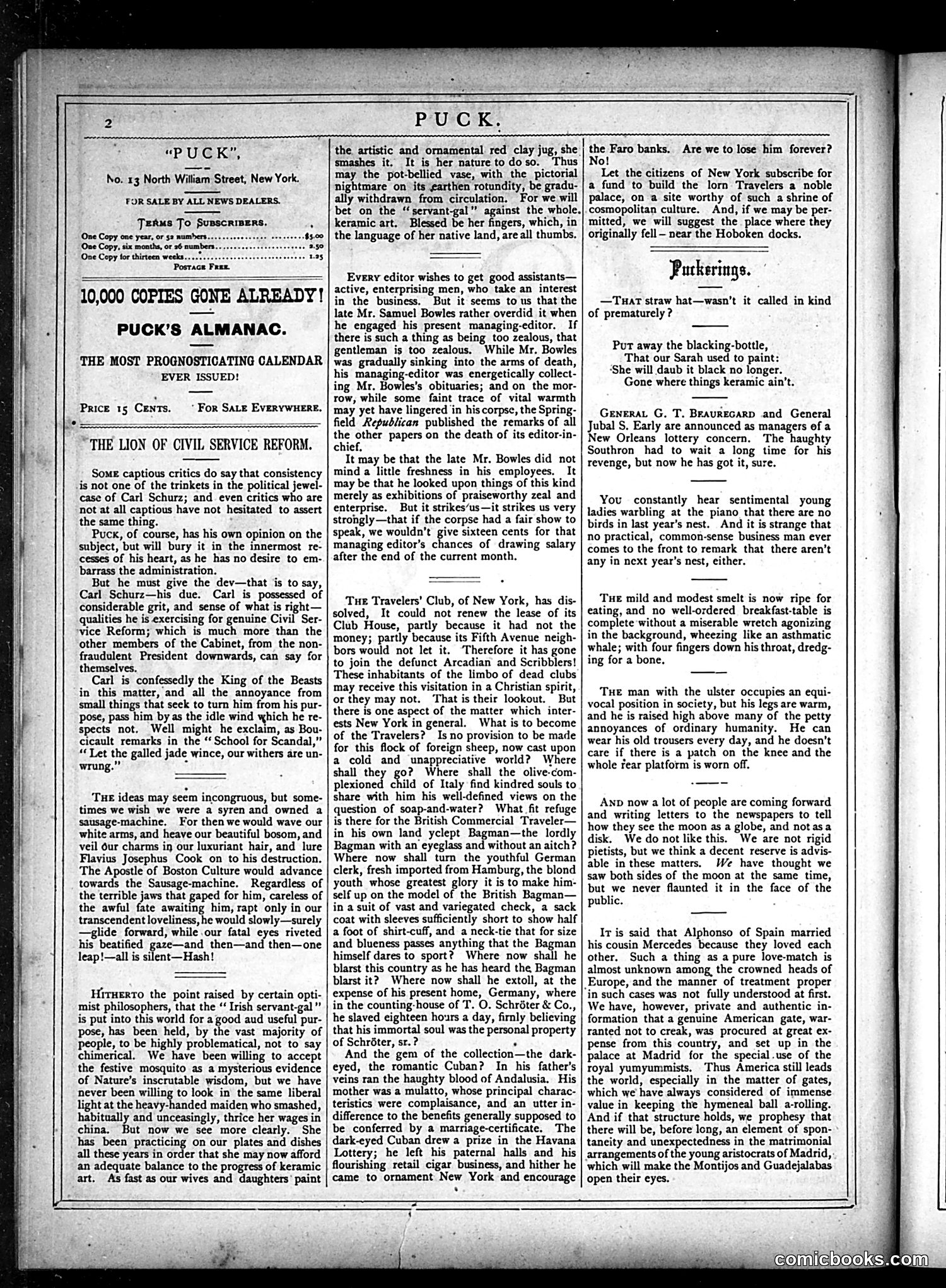Puck — January 30, 1878 — page 2