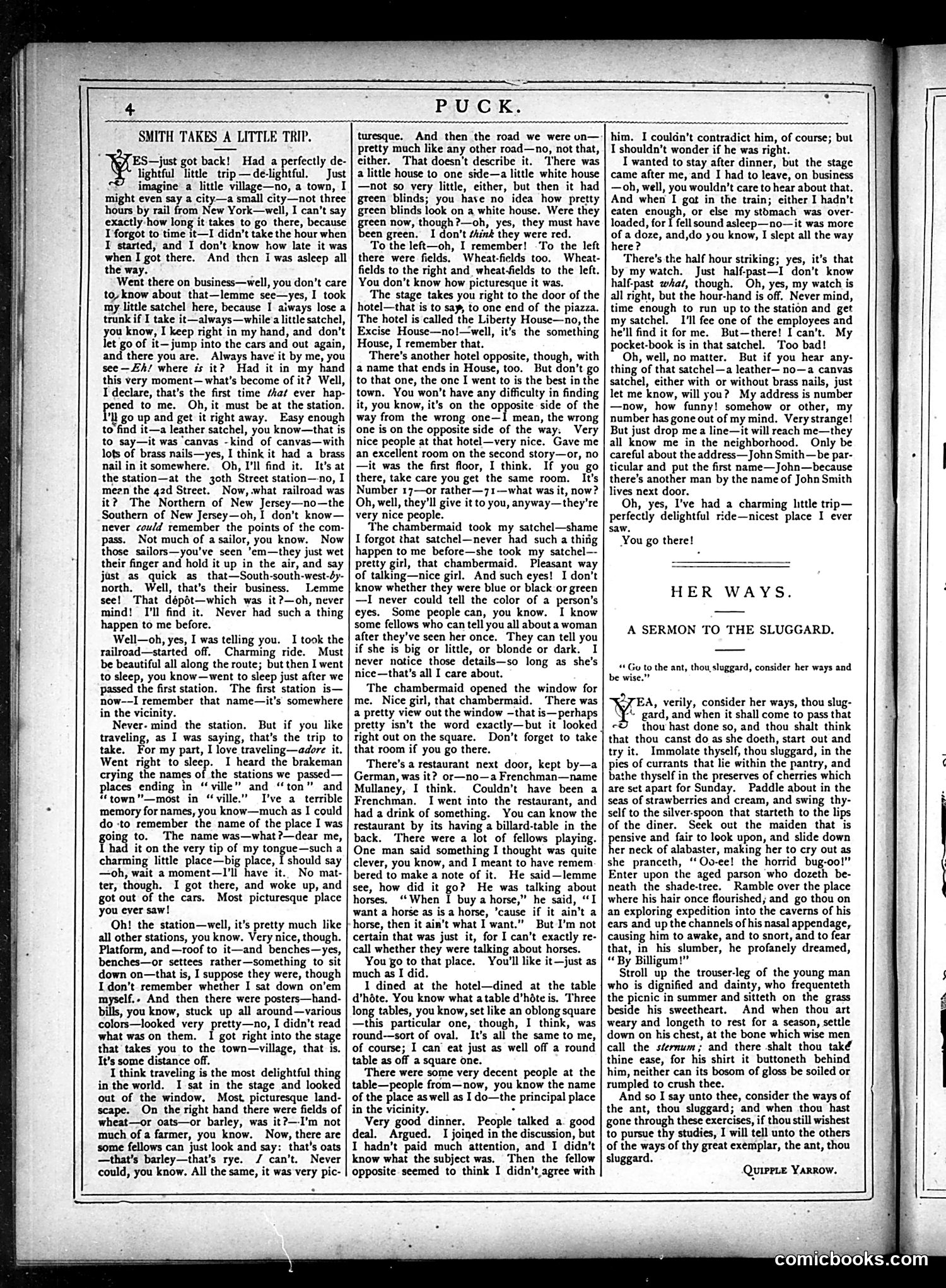 Puck — January 30, 1878 — page 4