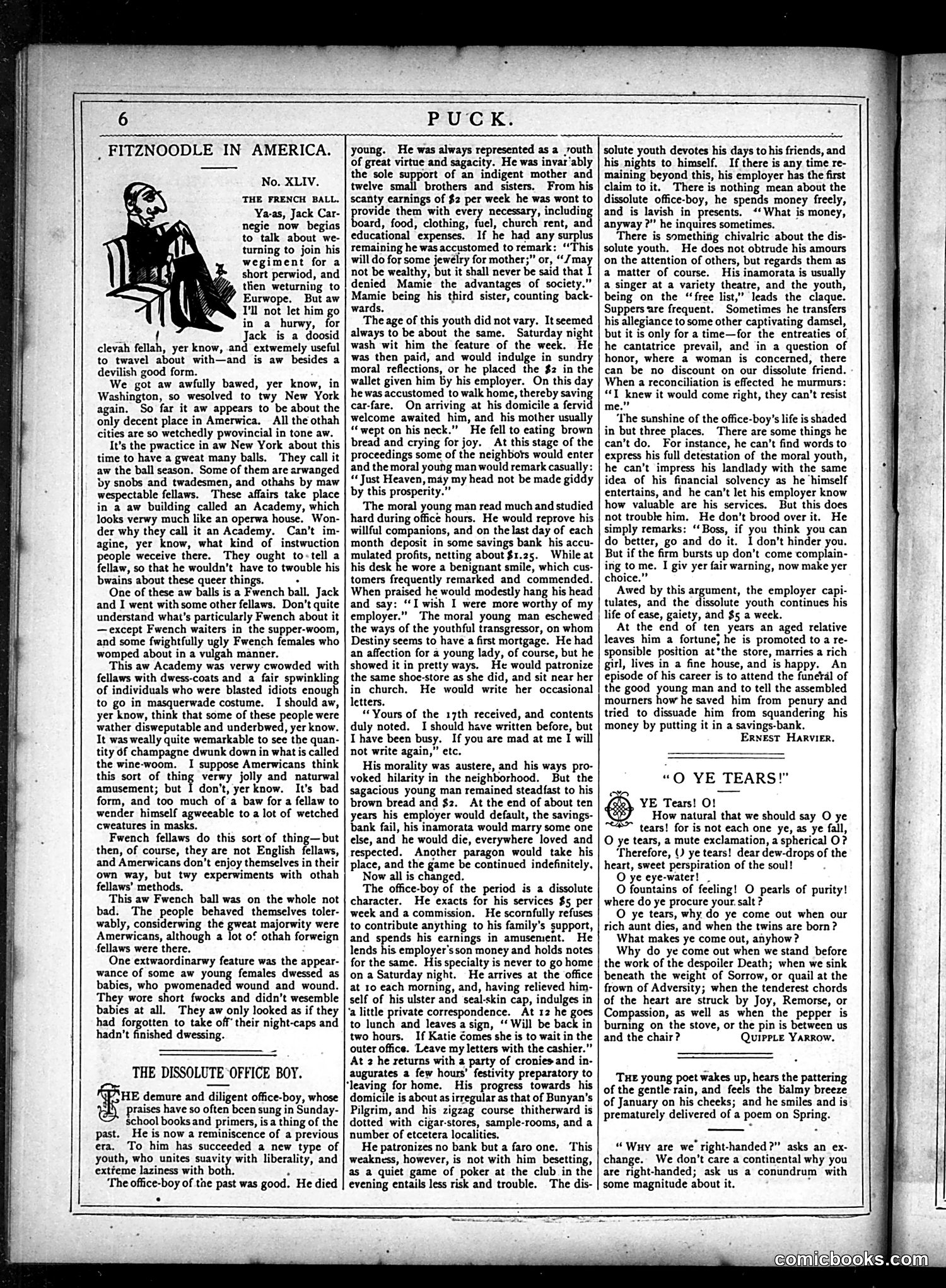 Puck — January 30, 1878 — page 6