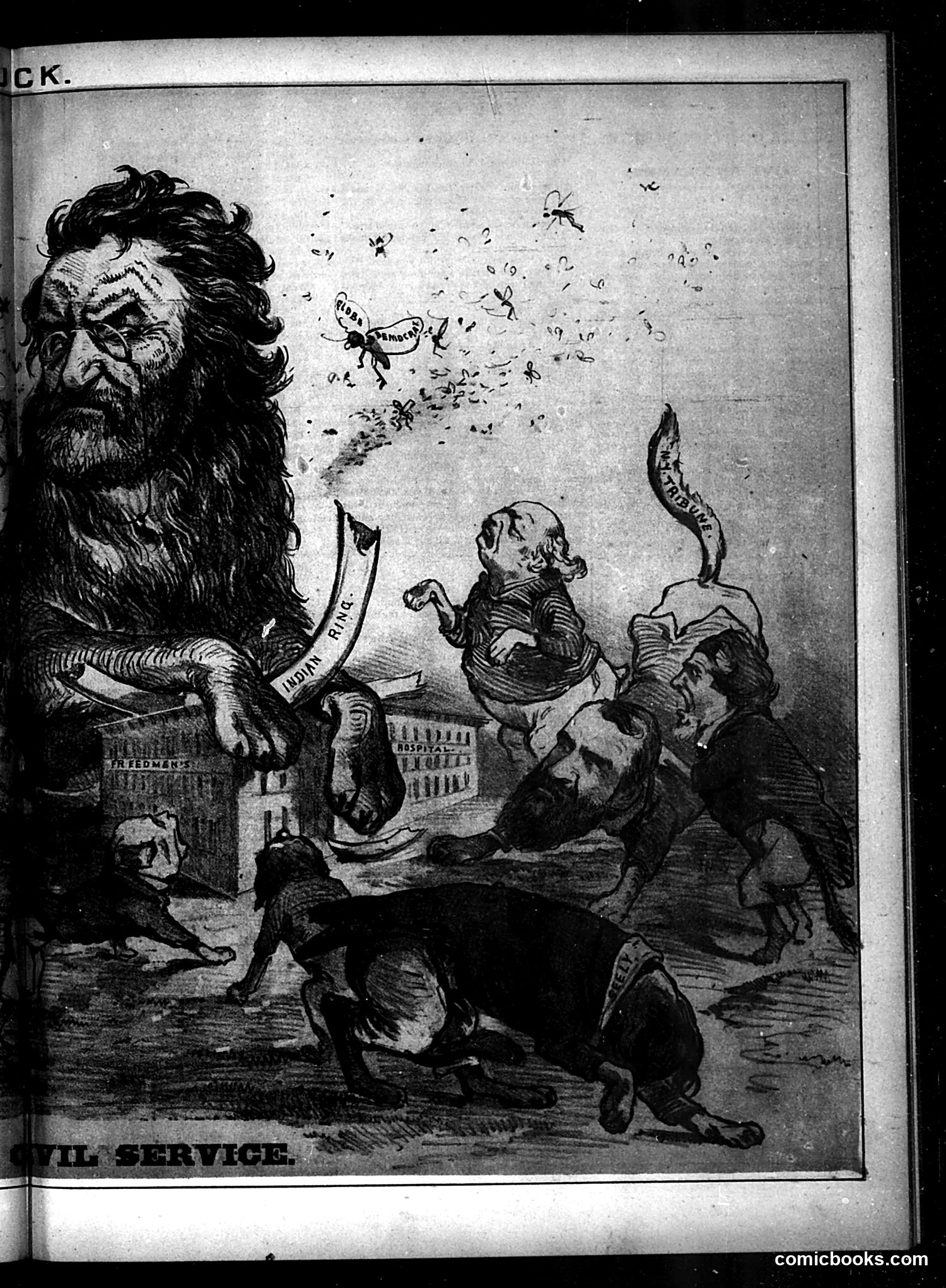 Puck — January 30, 1878 — page 9