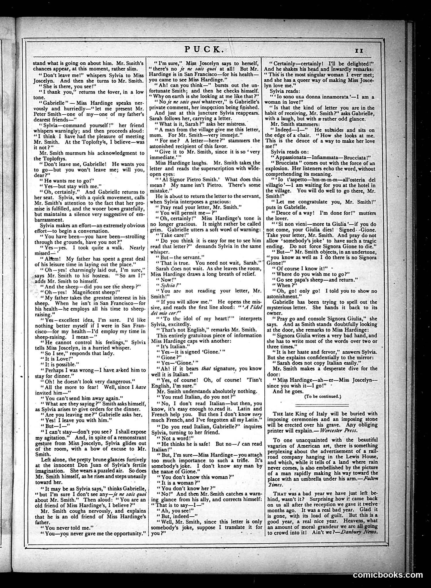 Puck — January 30, 1878 — page 11