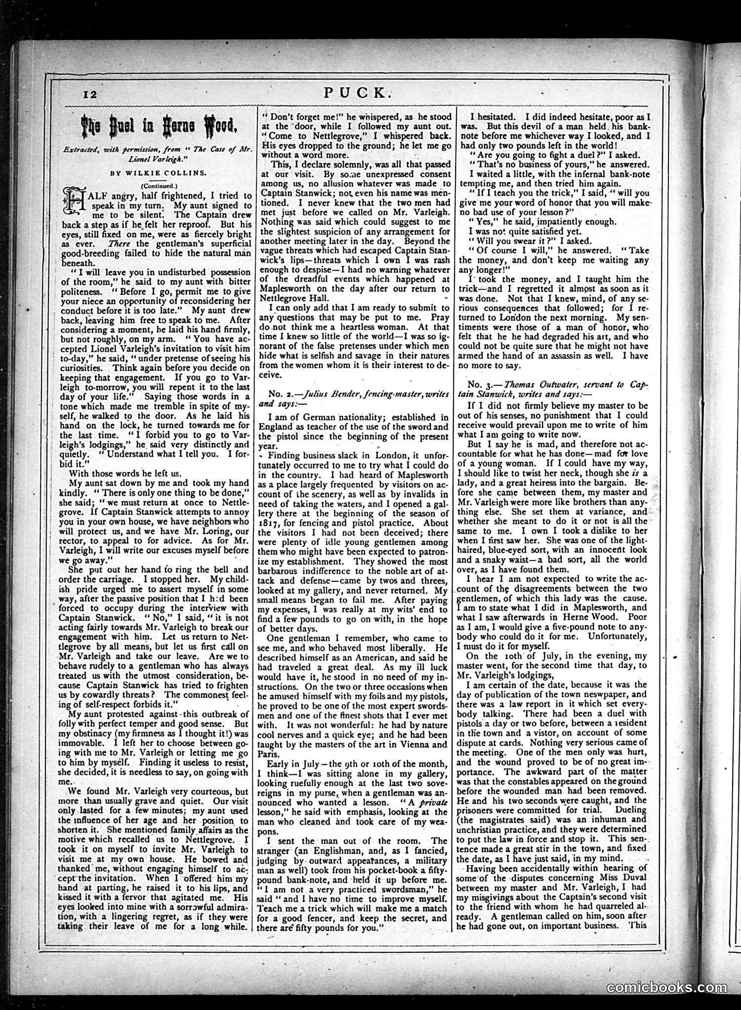 Puck — January 30, 1878 — page 12