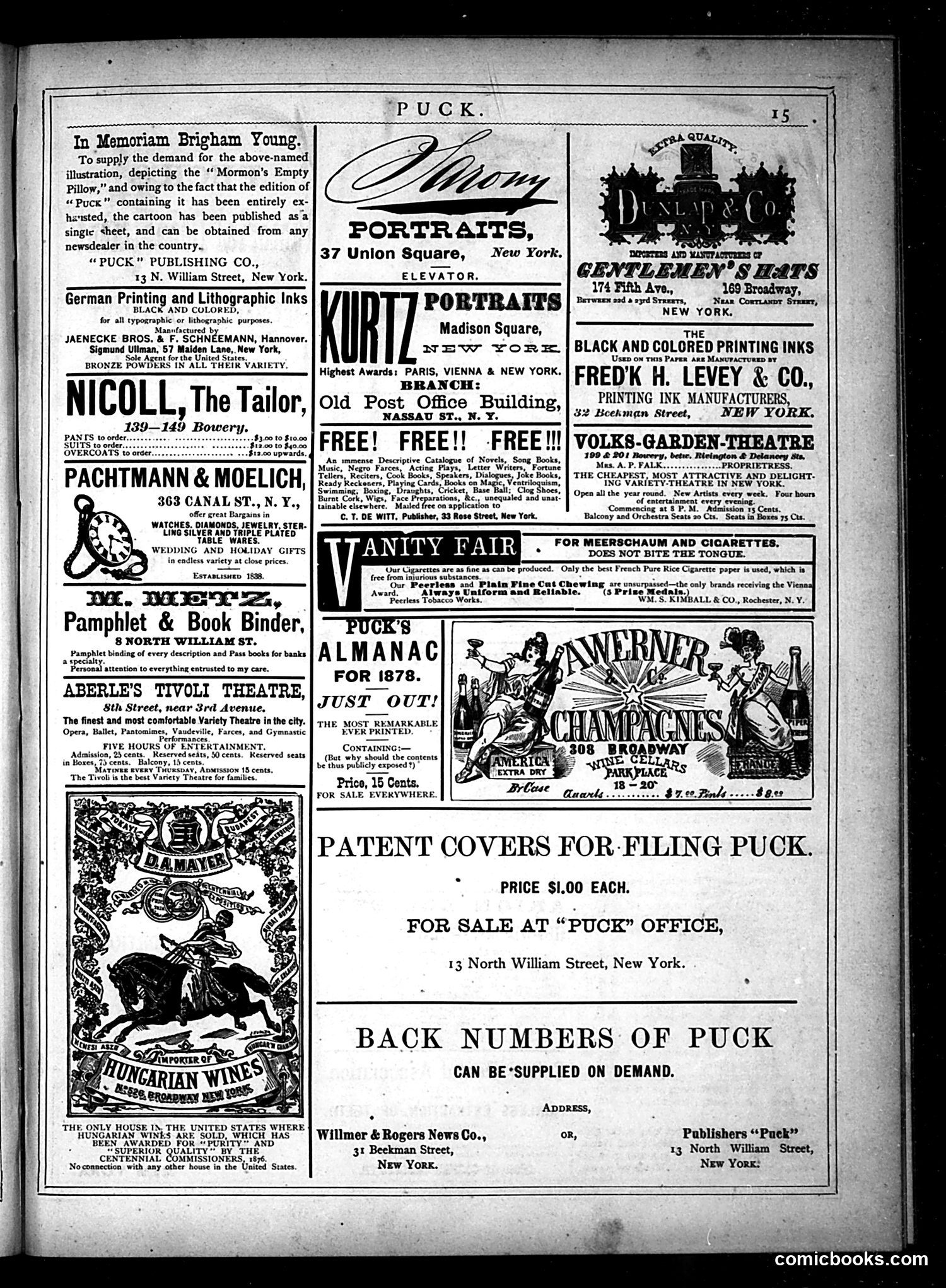 Puck — January 30, 1878 — page 15