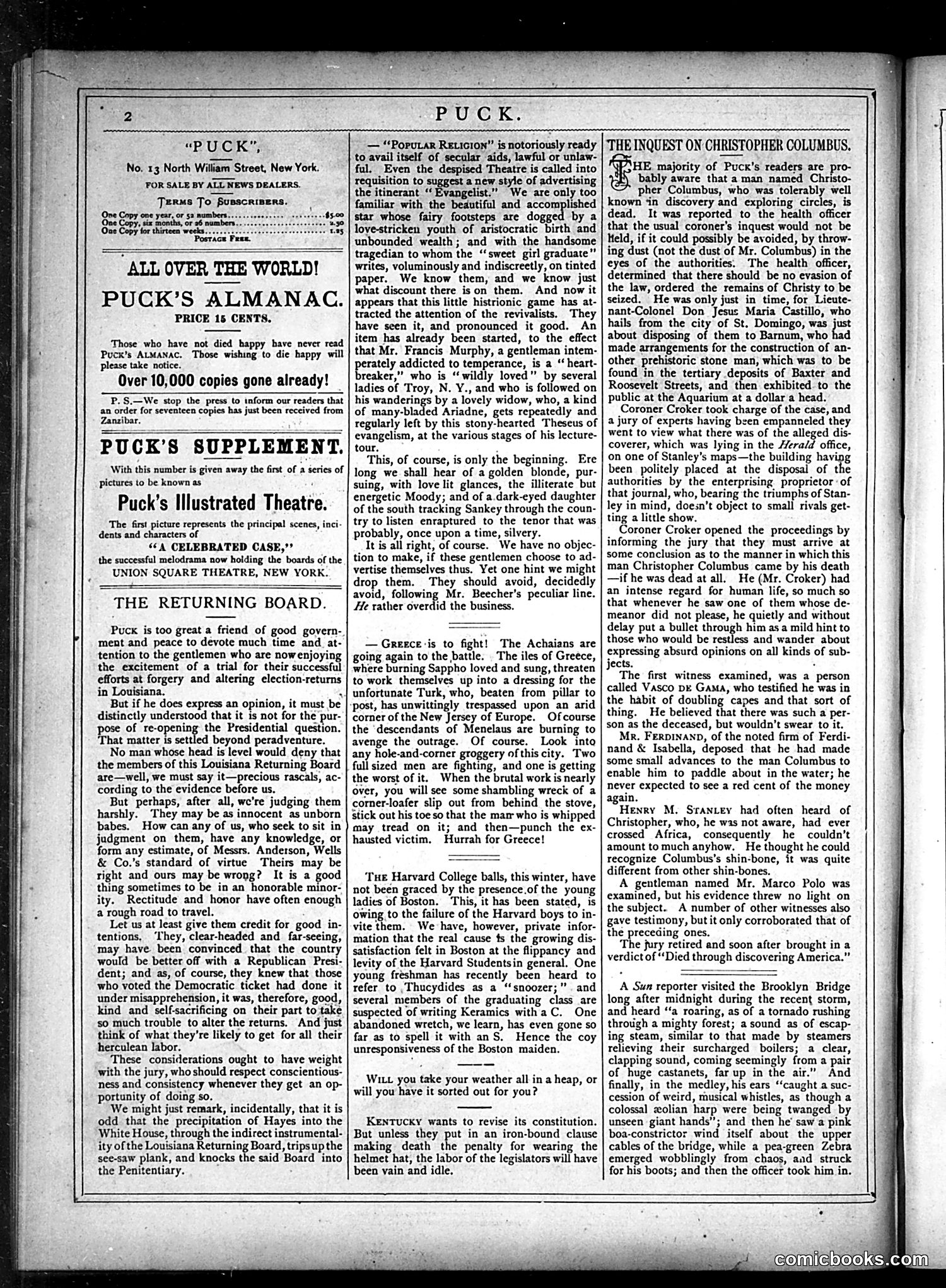 Puck — February 6, 1878 — page 2