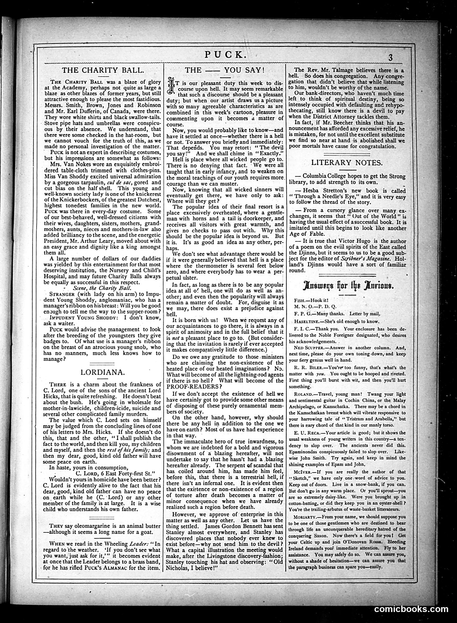 Puck — February 6, 1878 — page 3