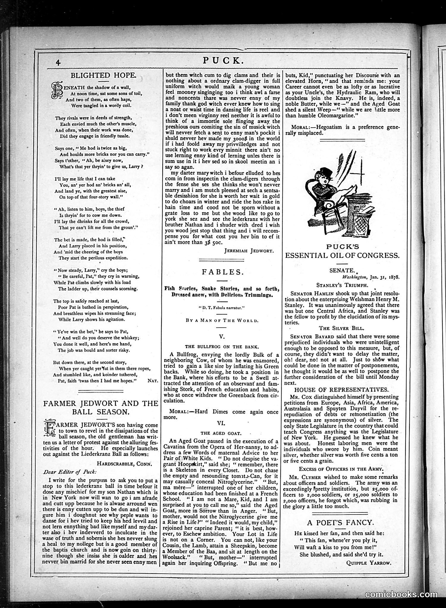 Puck — February 6, 1878 — page 4