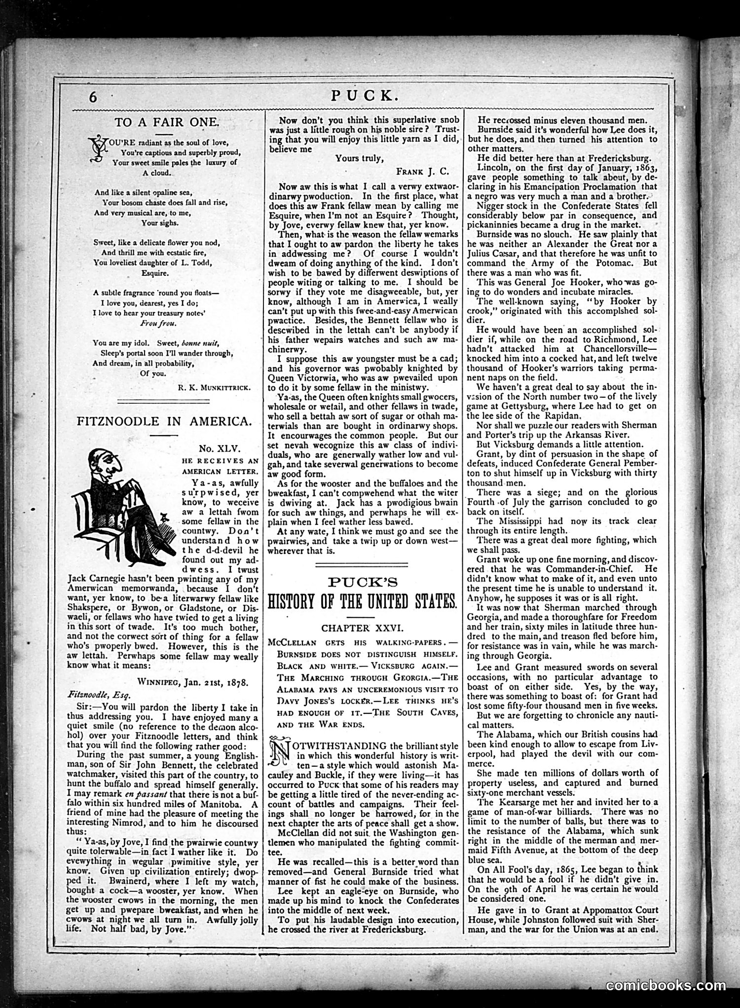 Puck — February 6, 1878 — page 6