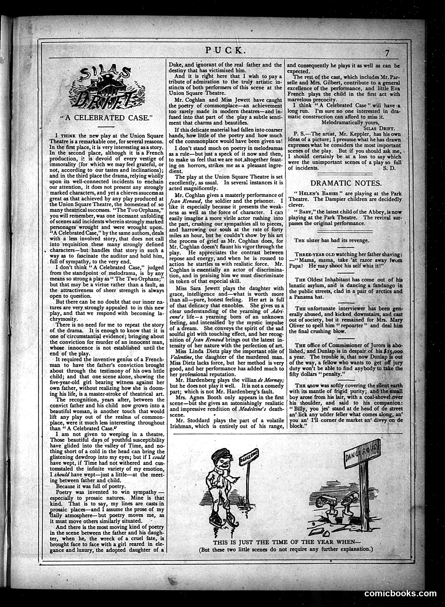 Puck — February 6, 1878 — page 7