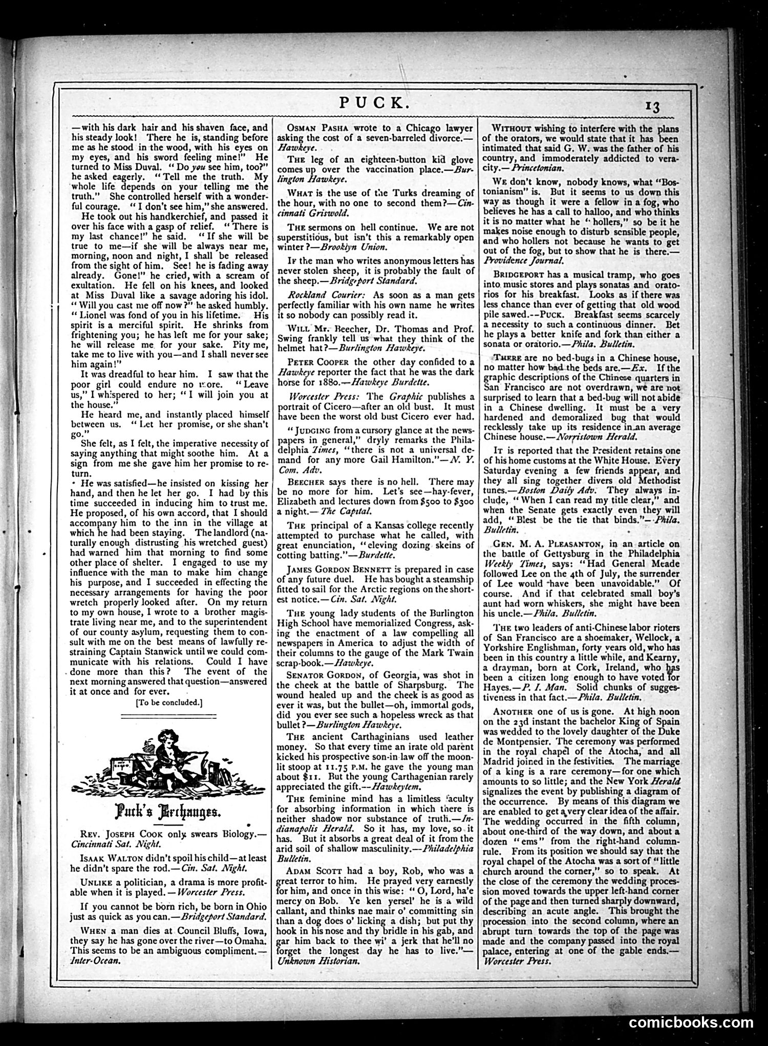 Puck — February 6, 1878 — page 17