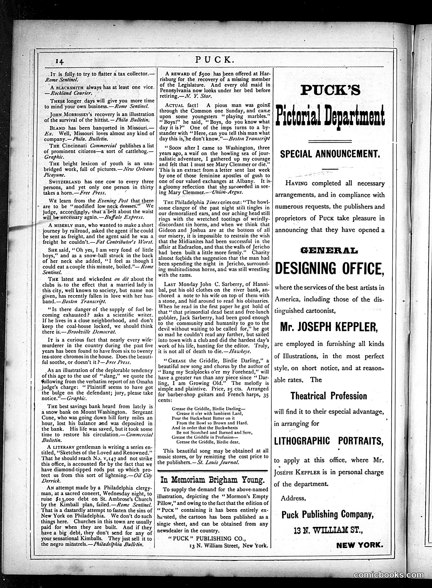 Puck — February 6, 1878 — page 18