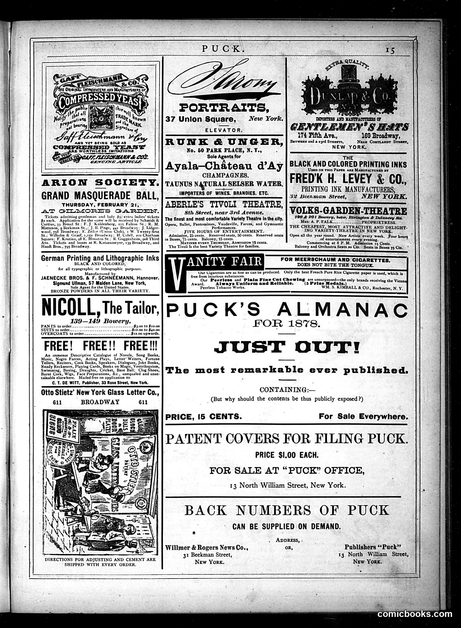 Puck — February 6, 1878 — page 19