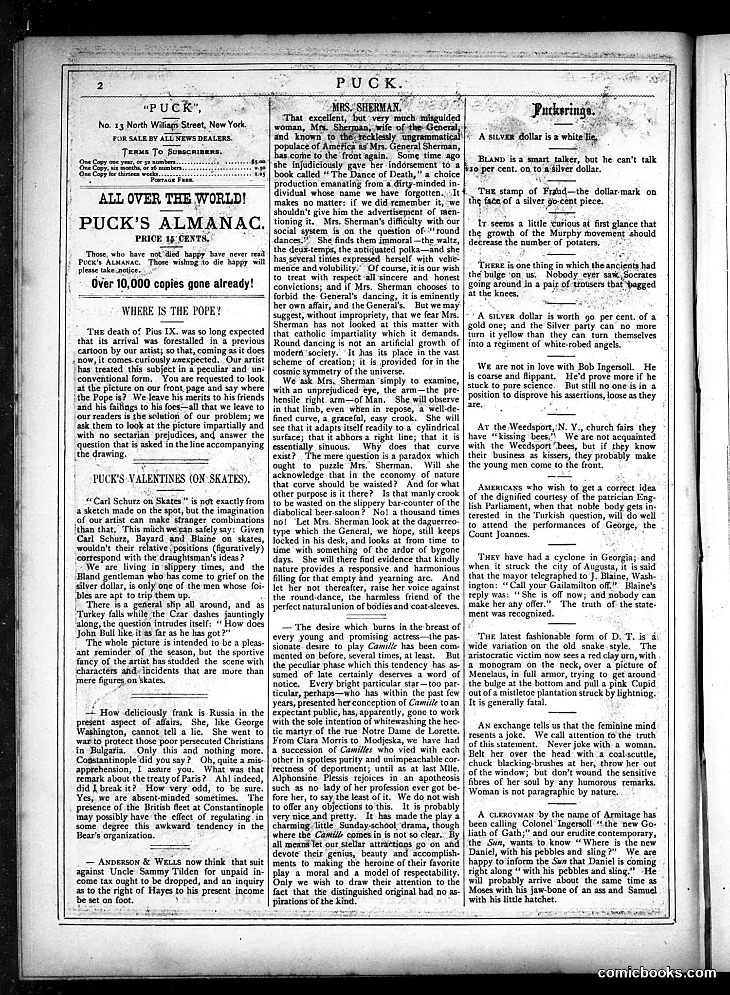Puck — February 13, 1878 — page 2