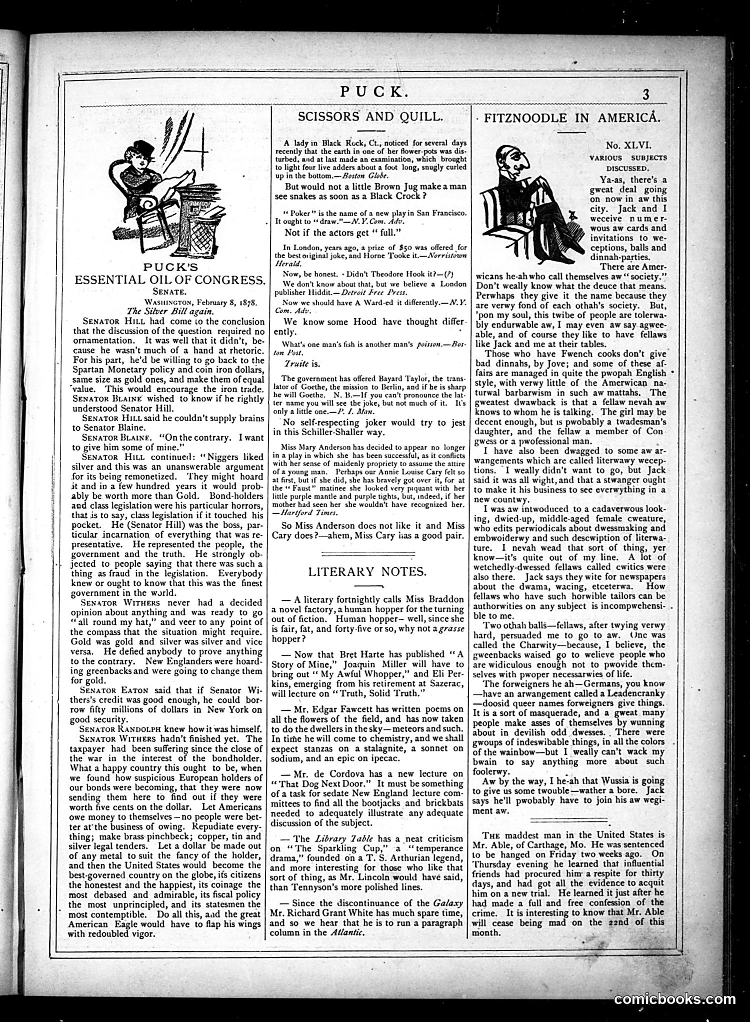 Puck — February 13, 1878 — page 3