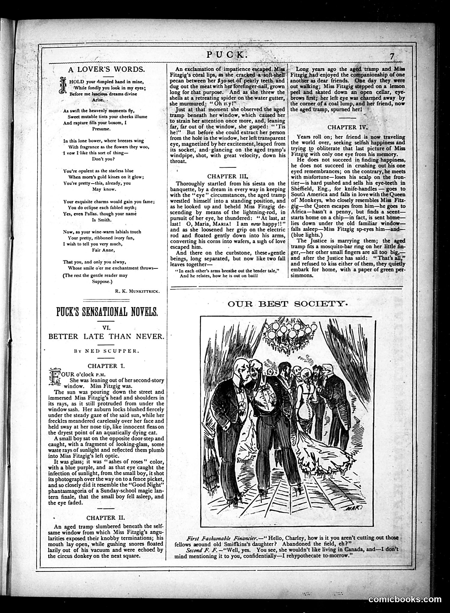 Puck — February 13, 1878 — page 7