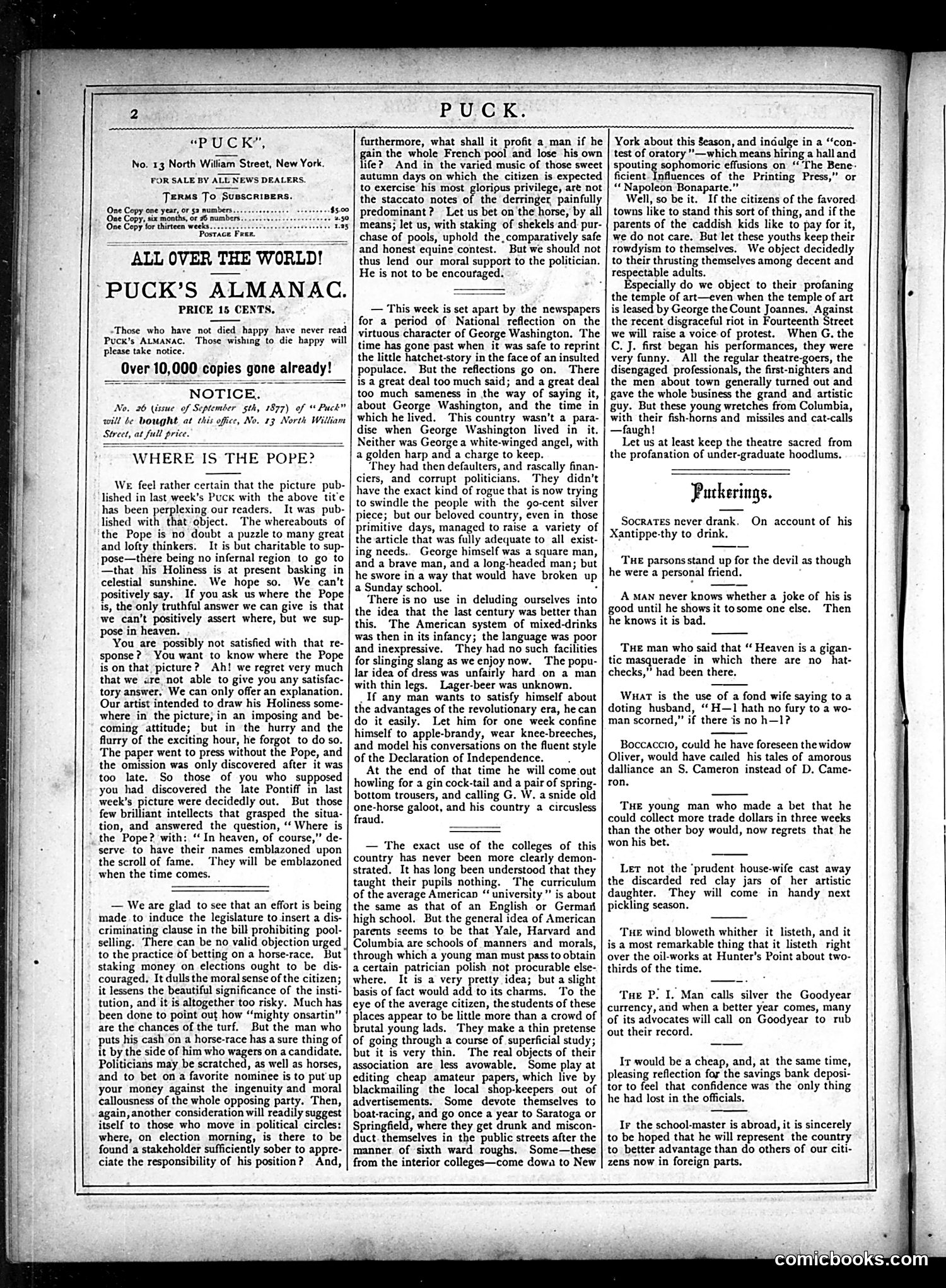 Puck — February 20, 1878 — page 2