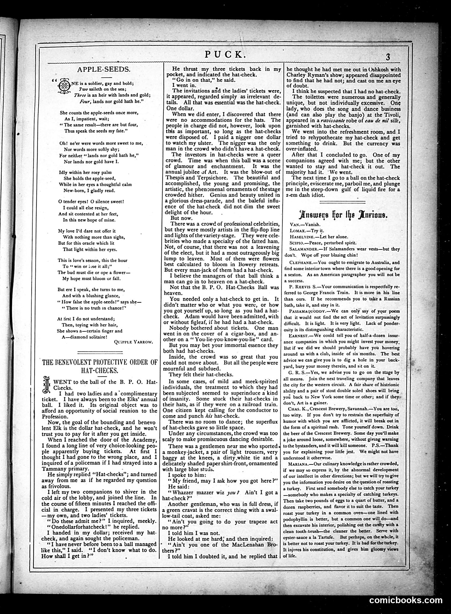 Puck — February 20, 1878 — page 3