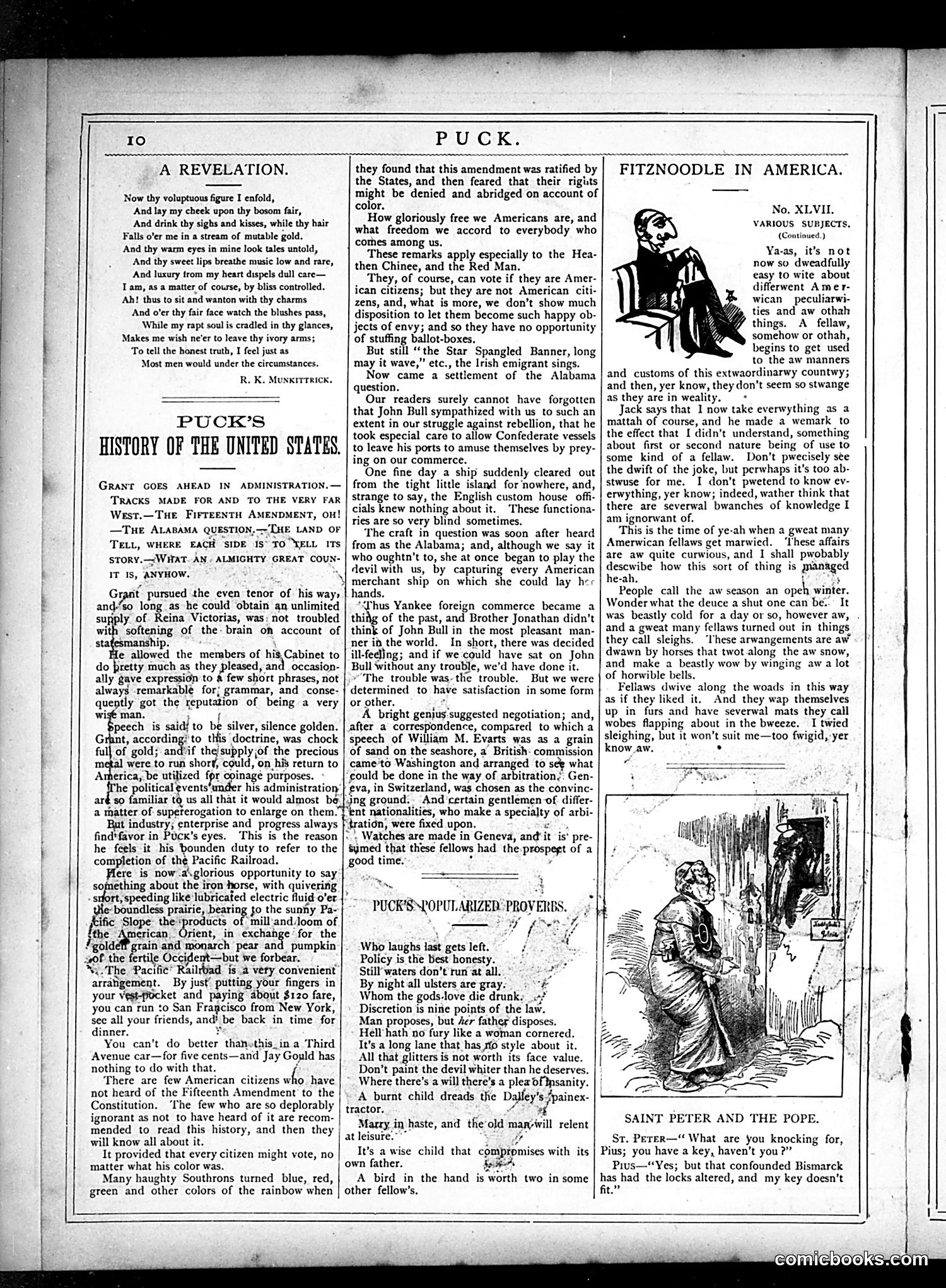 Puck — February 20, 1878 — page 10