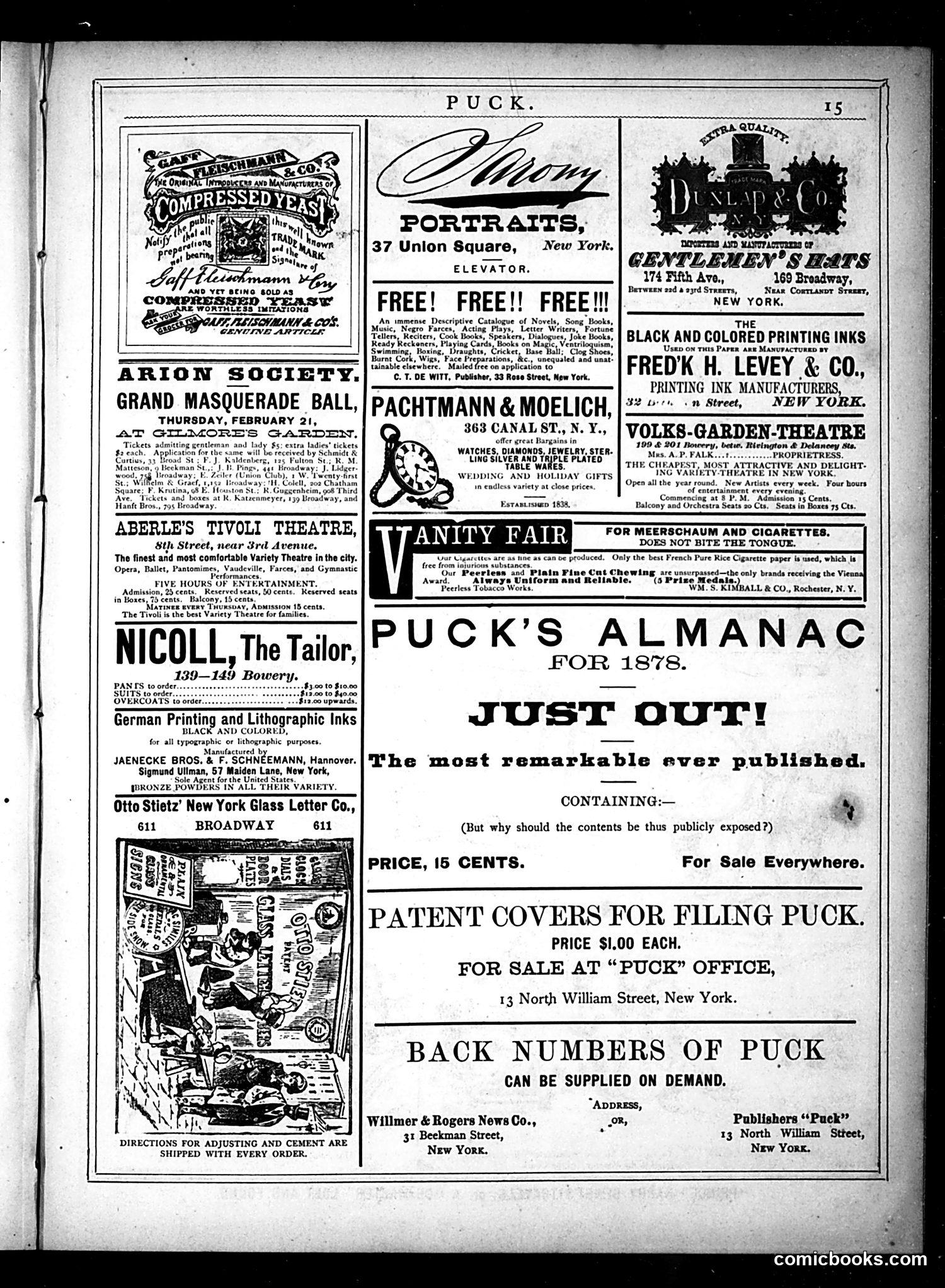 Puck — February 20, 1878 — page 15