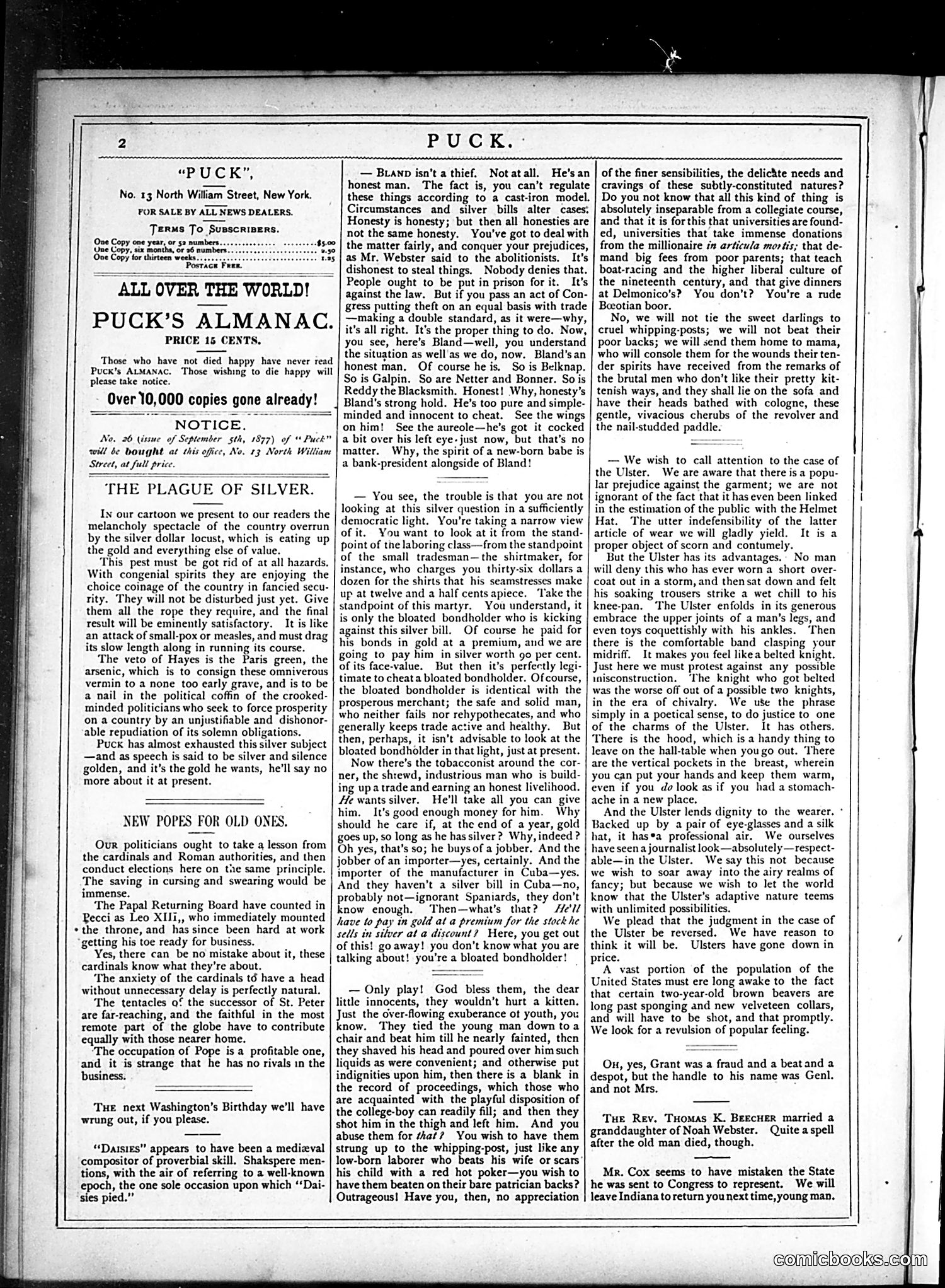 Puck — February 27, 1878 — page 2