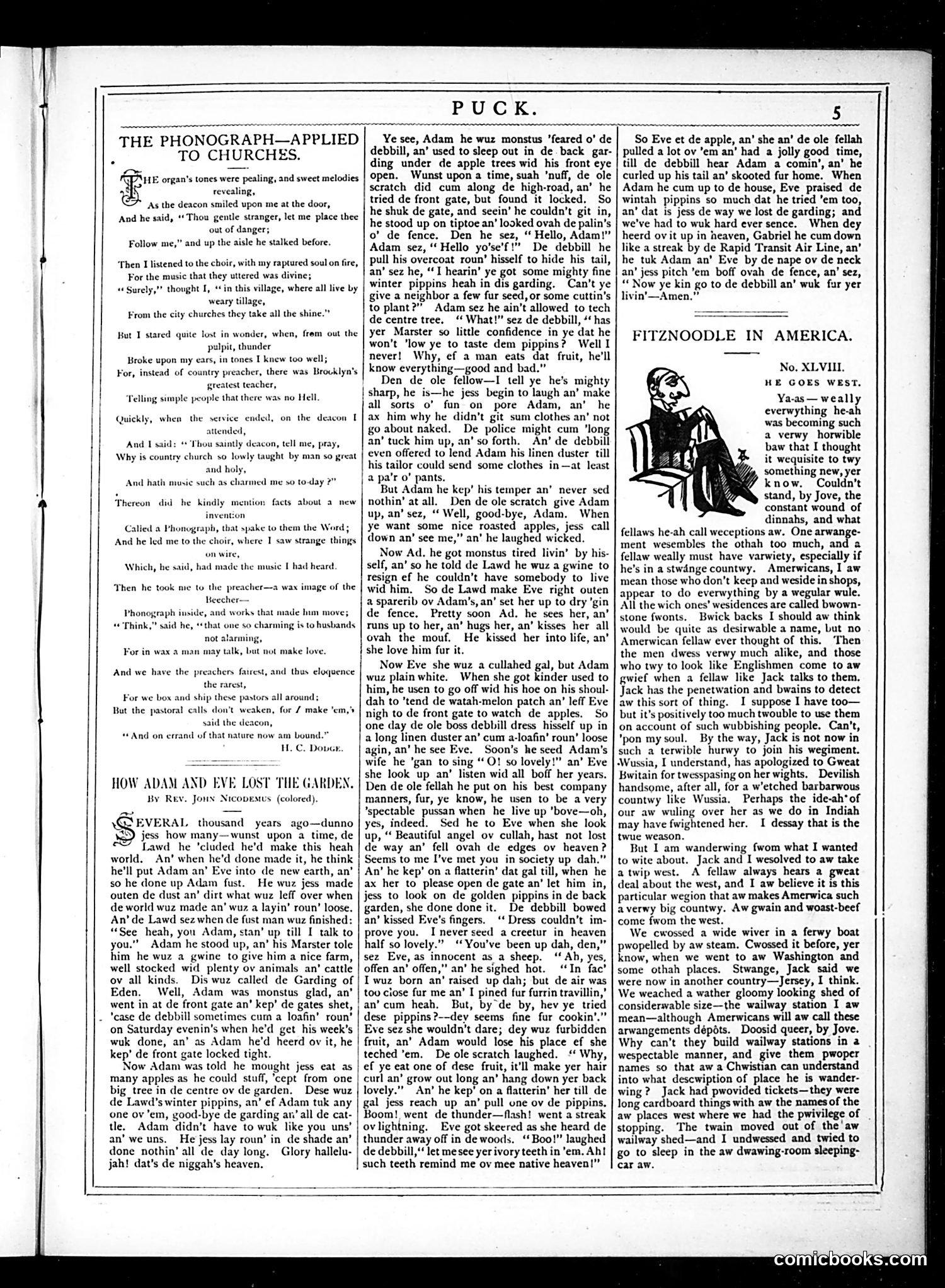 Puck — February 27, 1878 — page 5