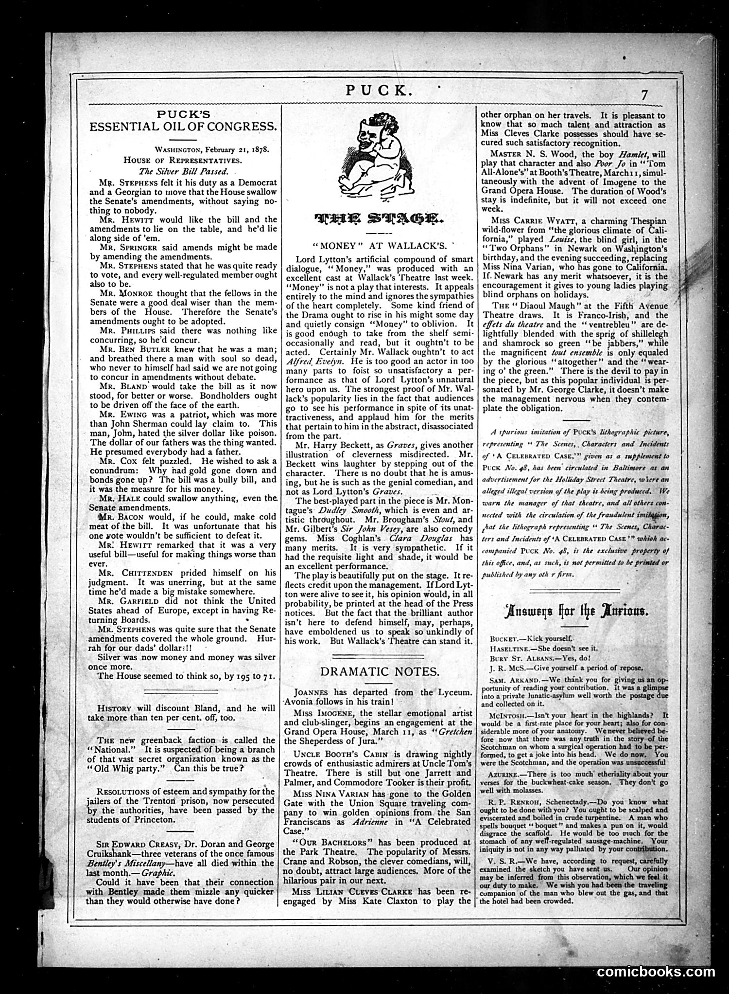 Puck — February 27, 1878 — page 11