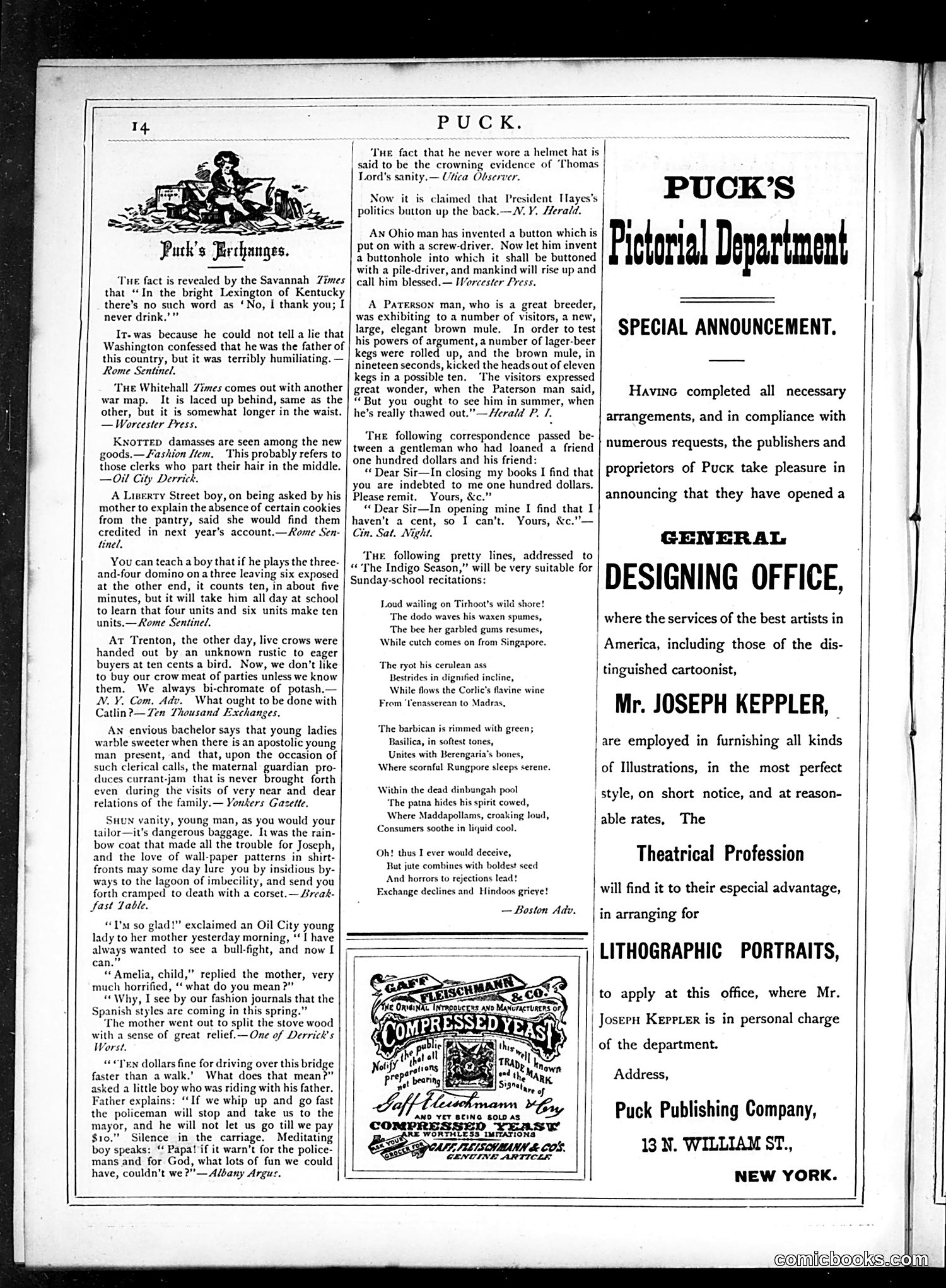 Puck — February 27, 1878 — page 18
