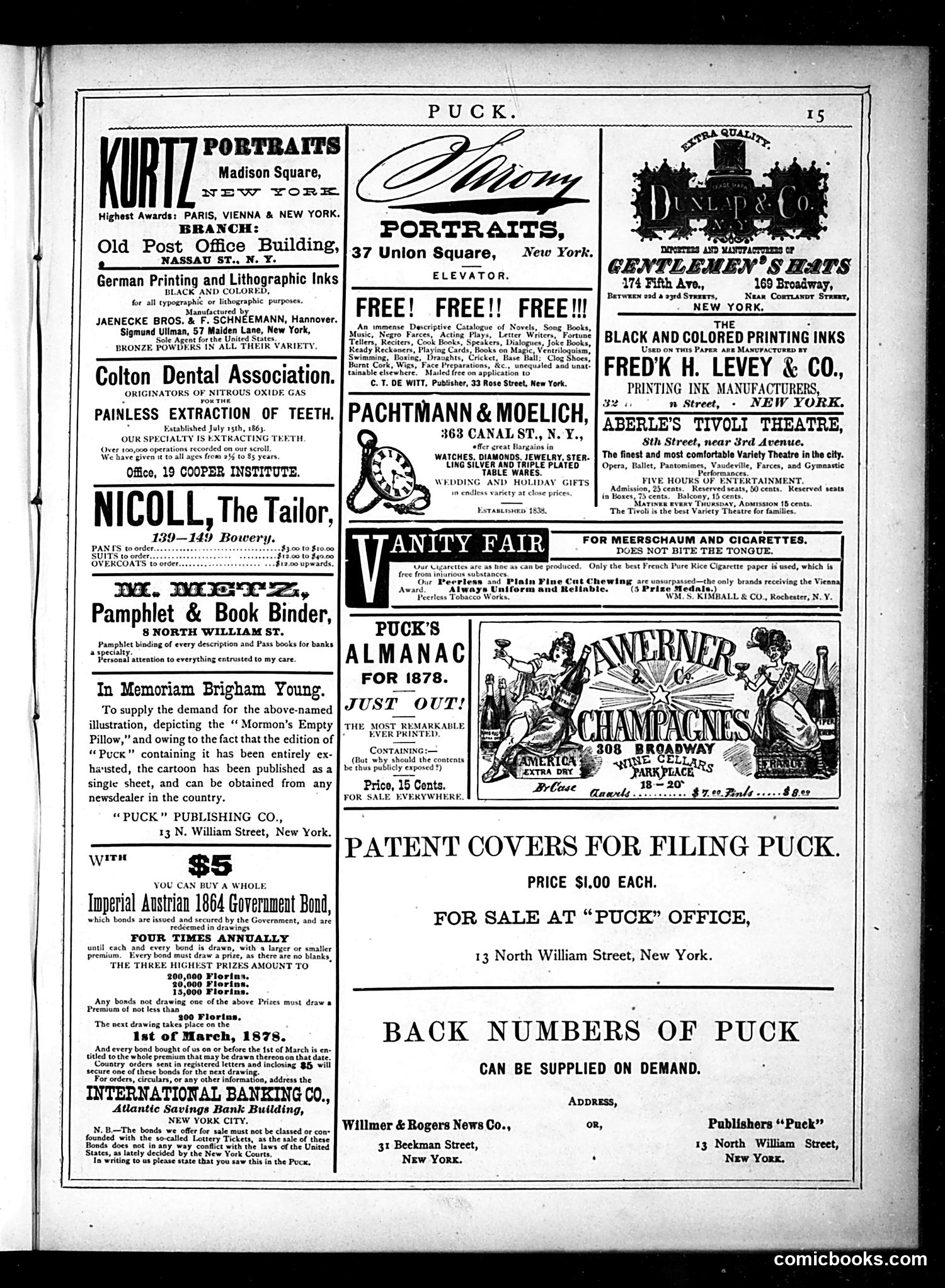 Puck — February 27, 1878 — page 19
